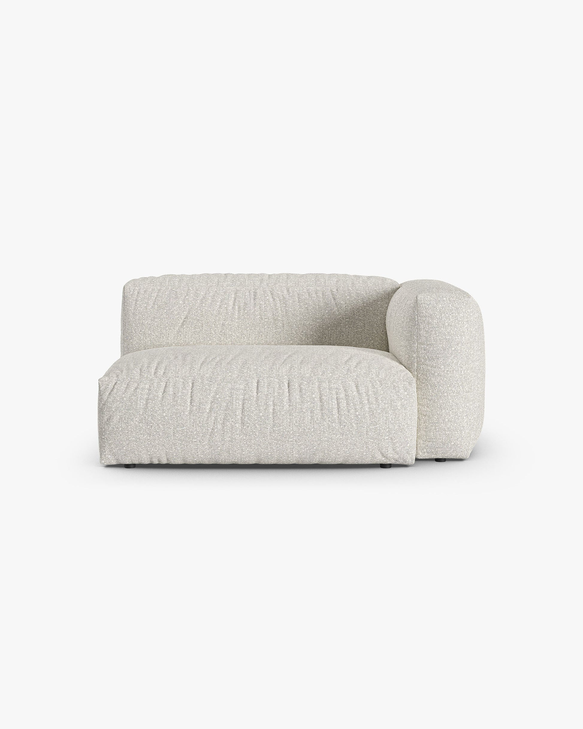 Martina Boucle (Monpea) / Grey beige melange 0