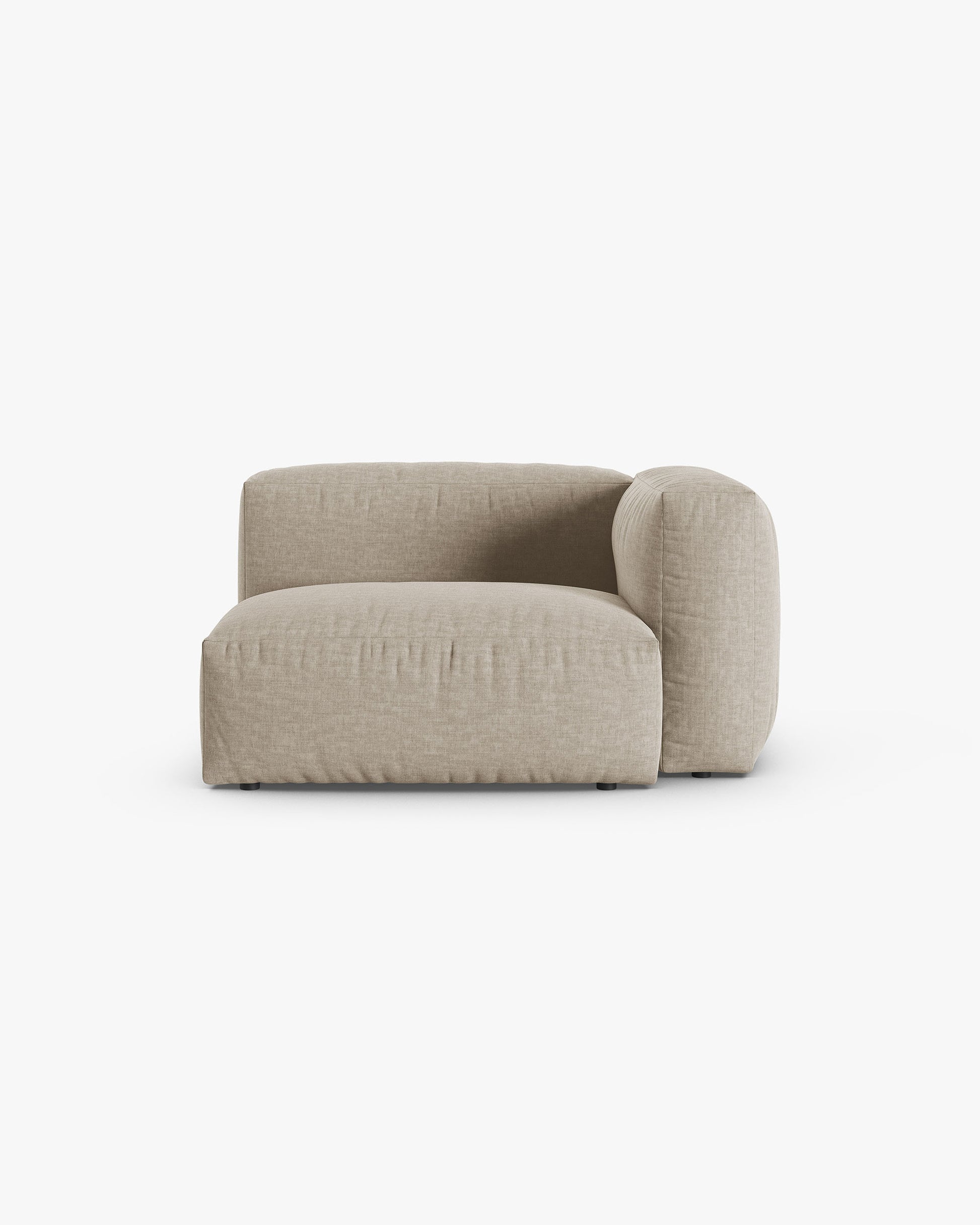 Martina Structured fabric (Botoffee) / Light beige 0