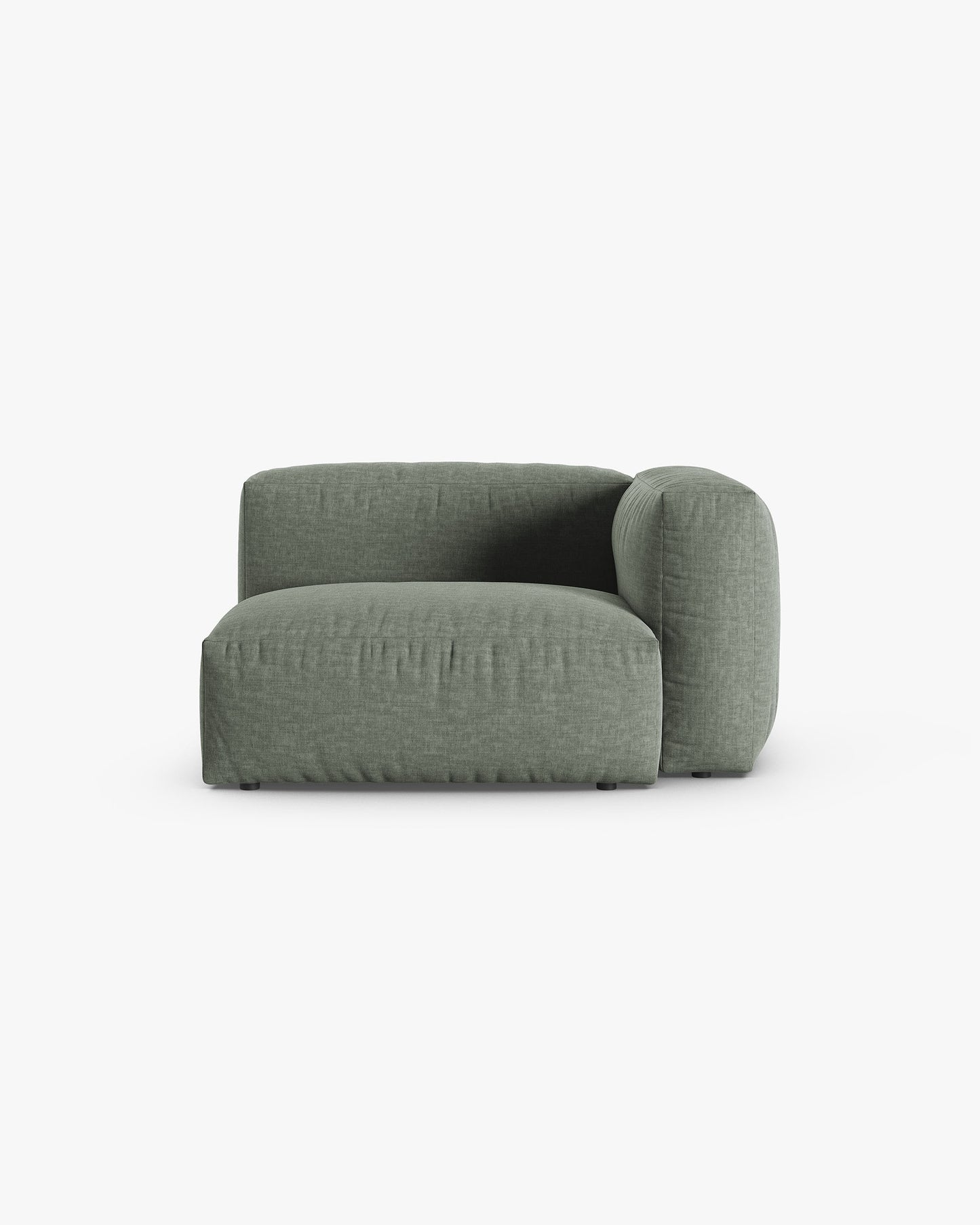 Martina Structured fabric (Bowagreen) / Moss green 0