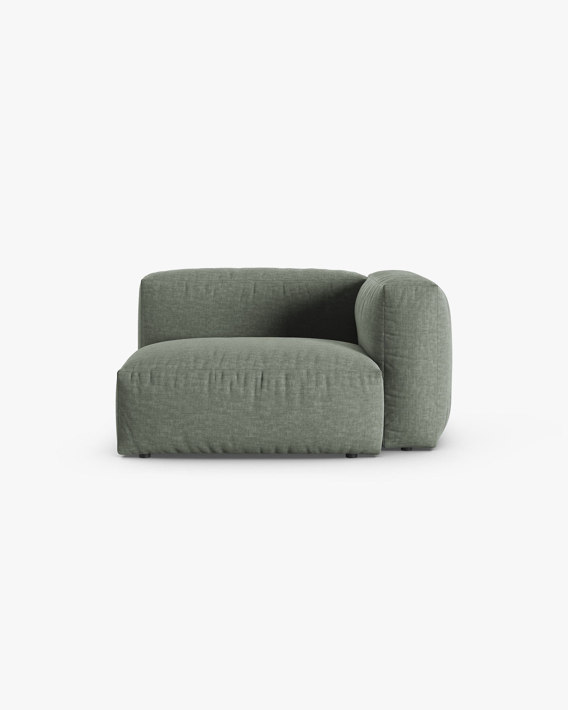 Martina Structured fabric (Bowagreen) / Moss green 0