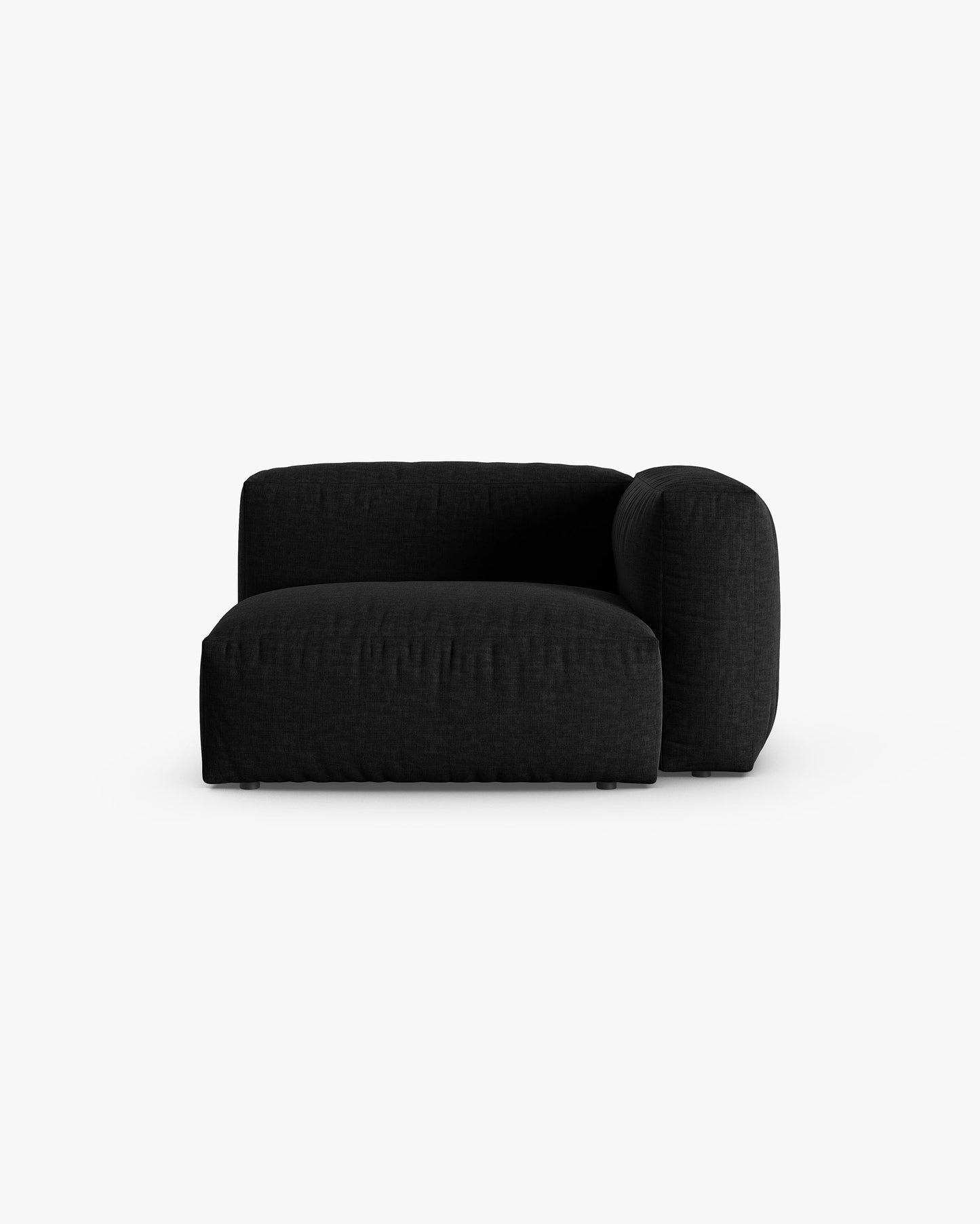 Martina Structured fabric (Boblack) / Black 0