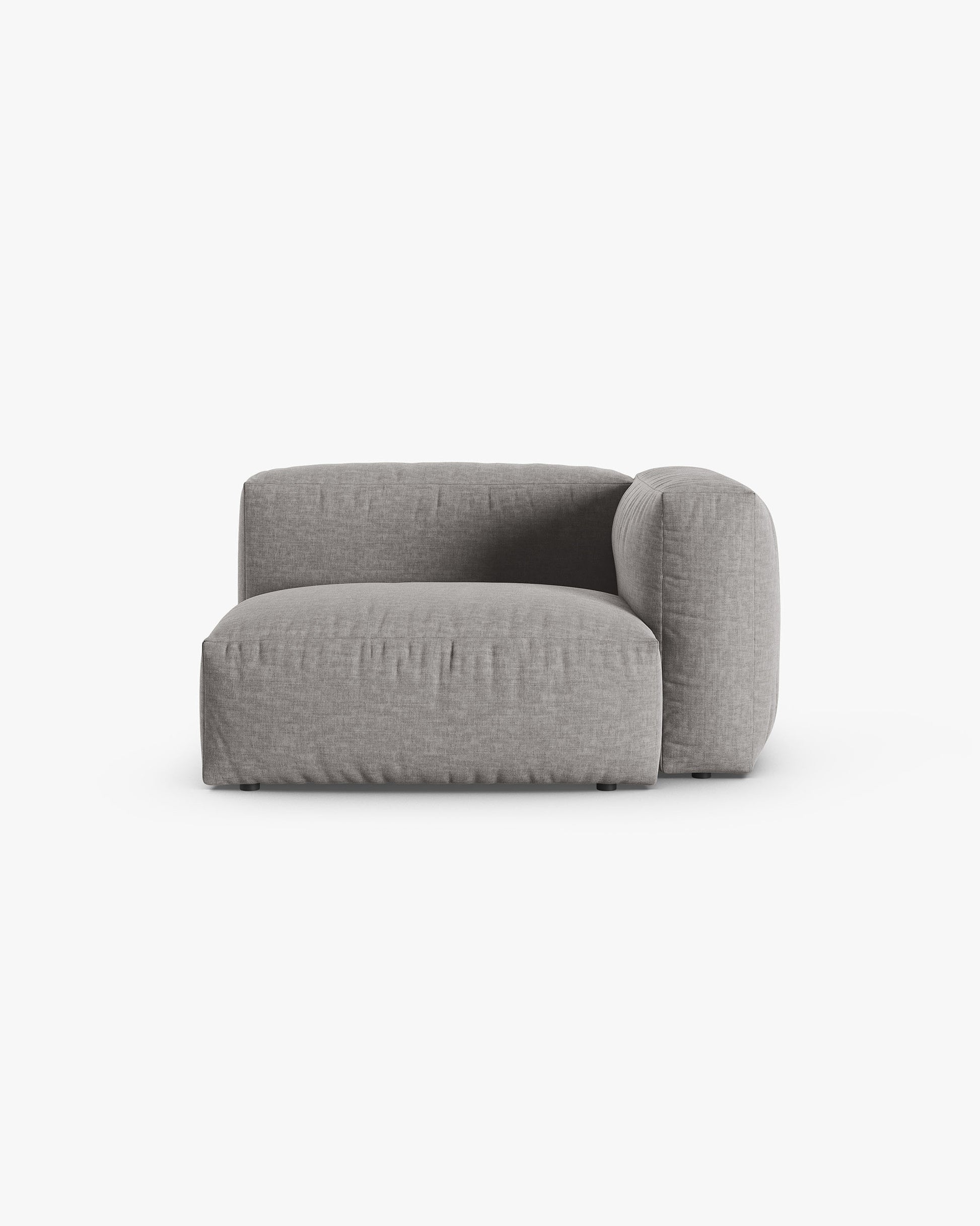 Martina Structured fabric (Boligre) / Light grey 0