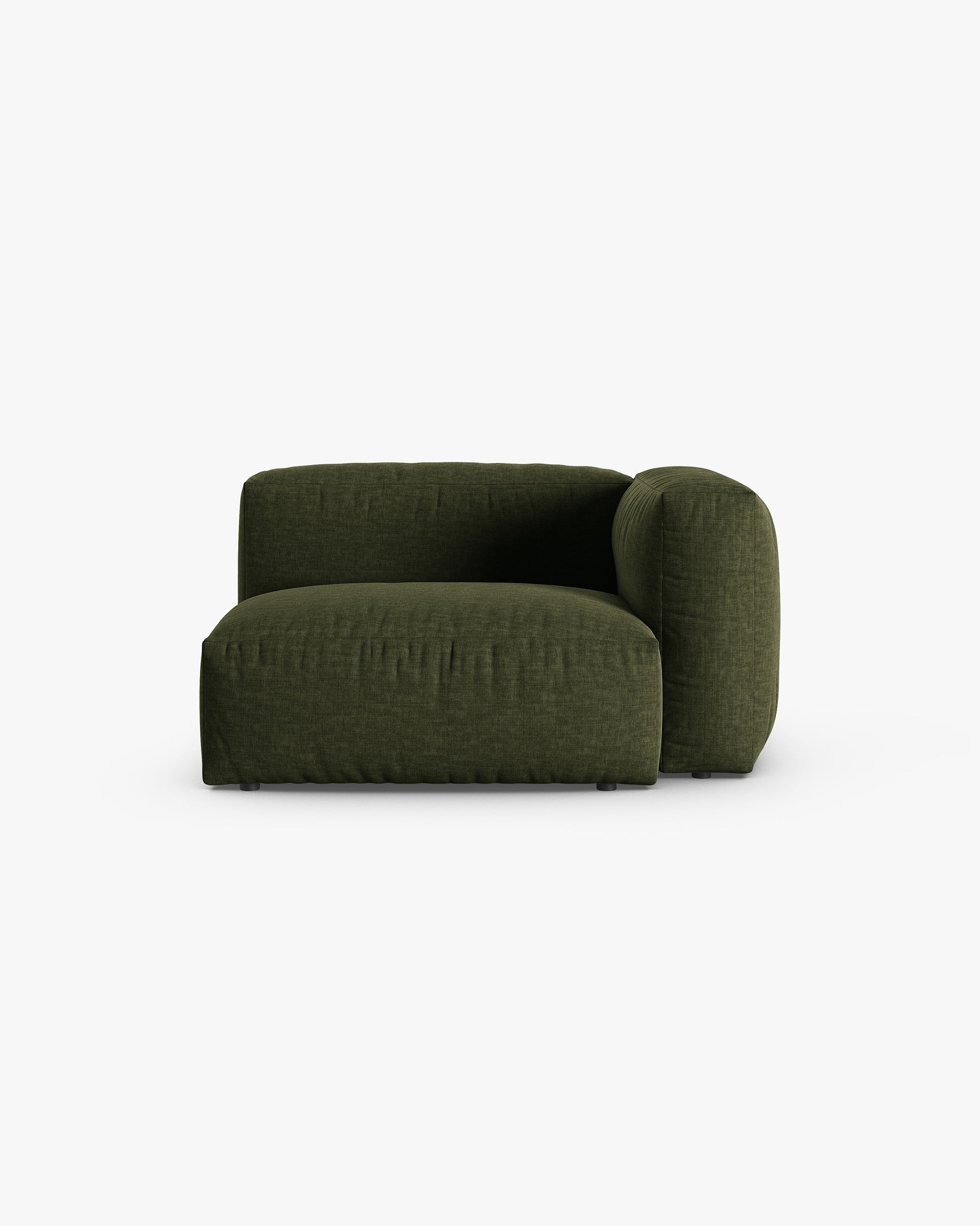 Martina Structured fabric (Bofores) / Green 0