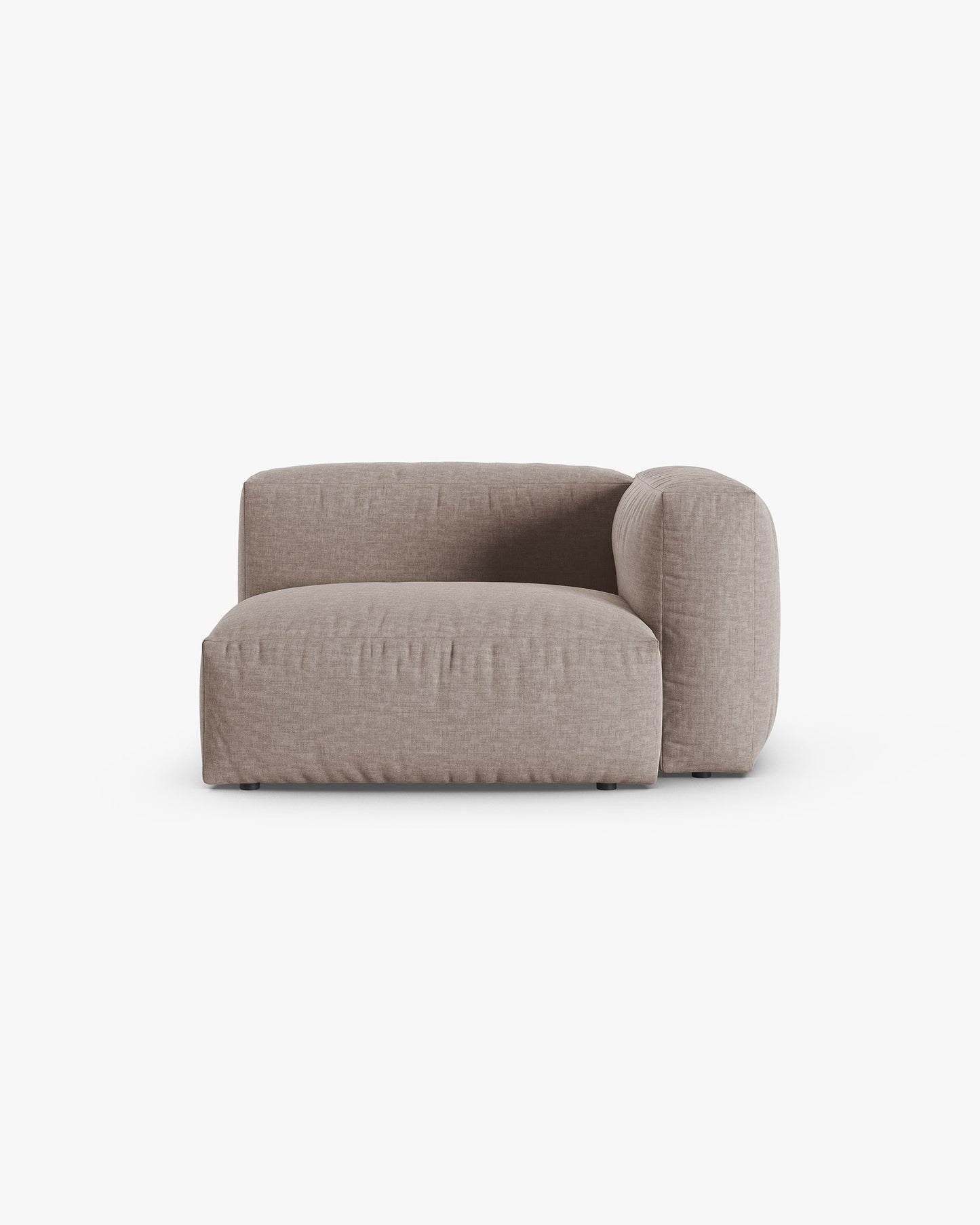 Martina Structured fabric (Botruf) / Dark beige 0