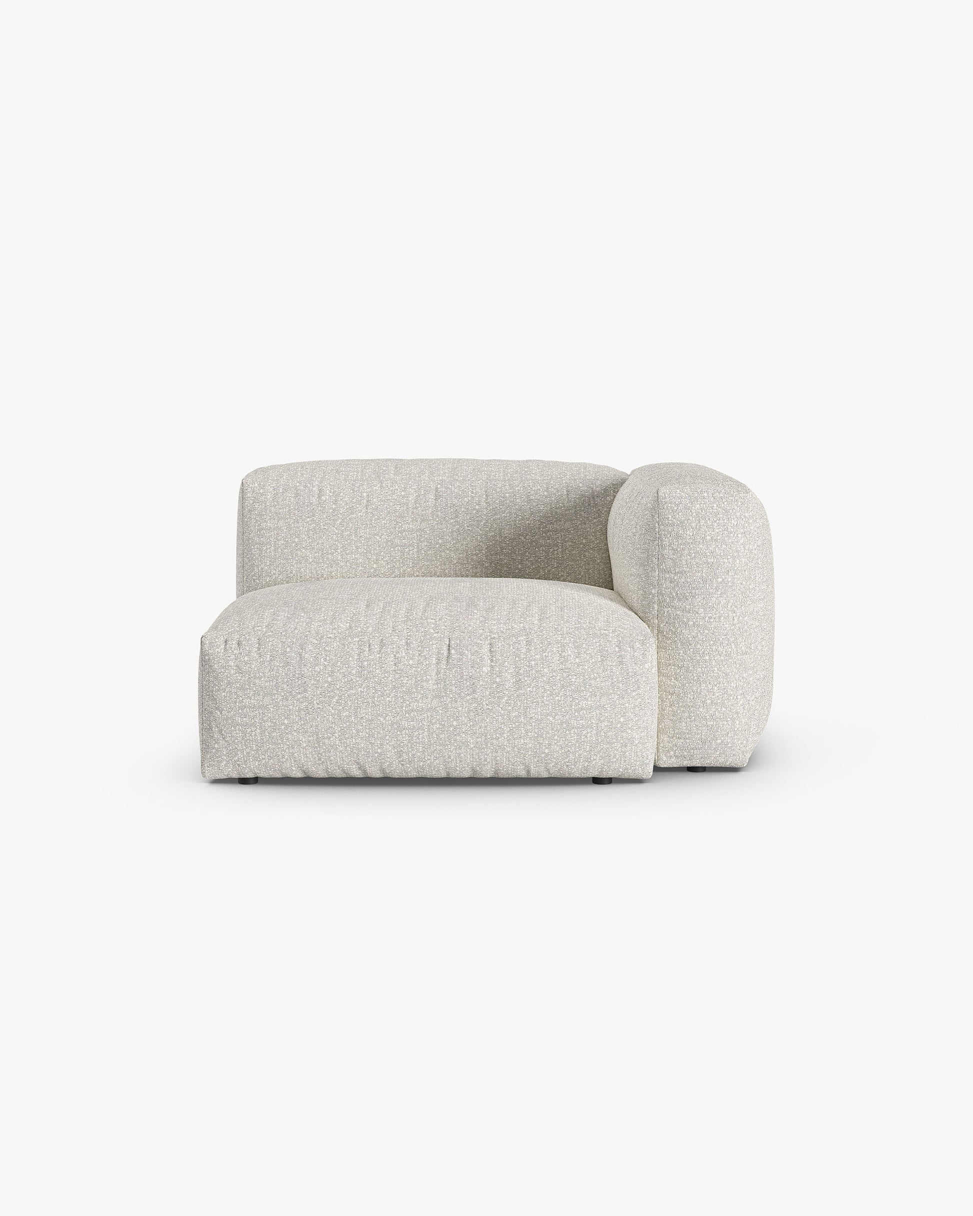 Martina Boucle (Monpea) / Grey beige melange 0