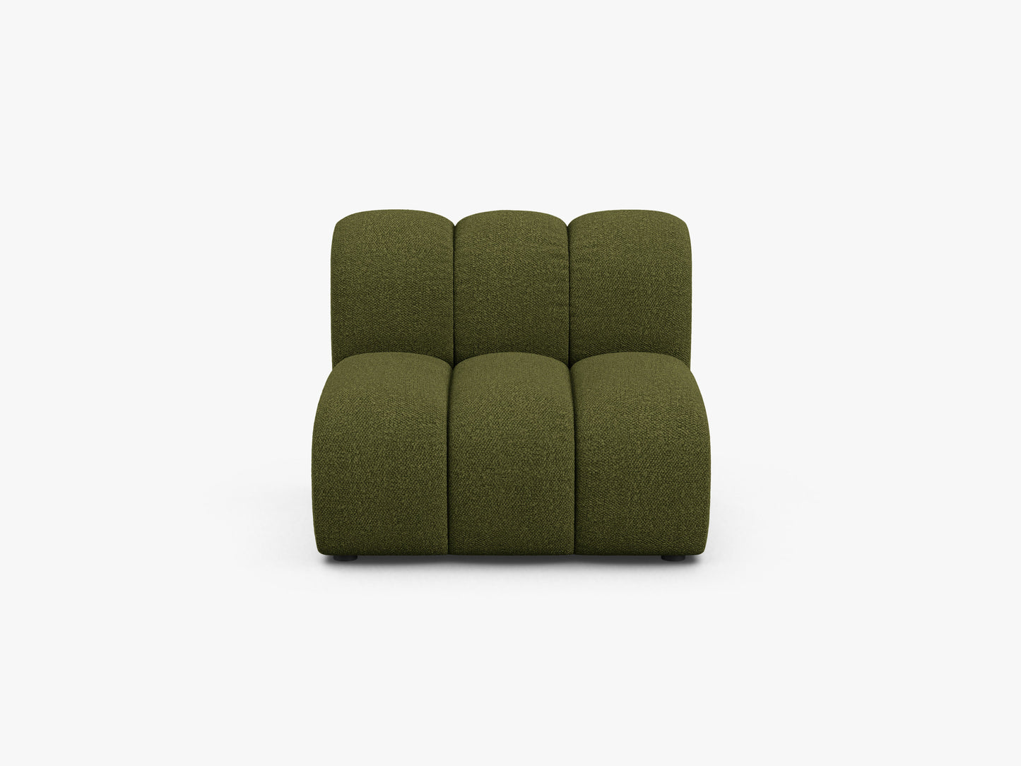 Lupine Boucle (Bal2090) / Dark olive green 0