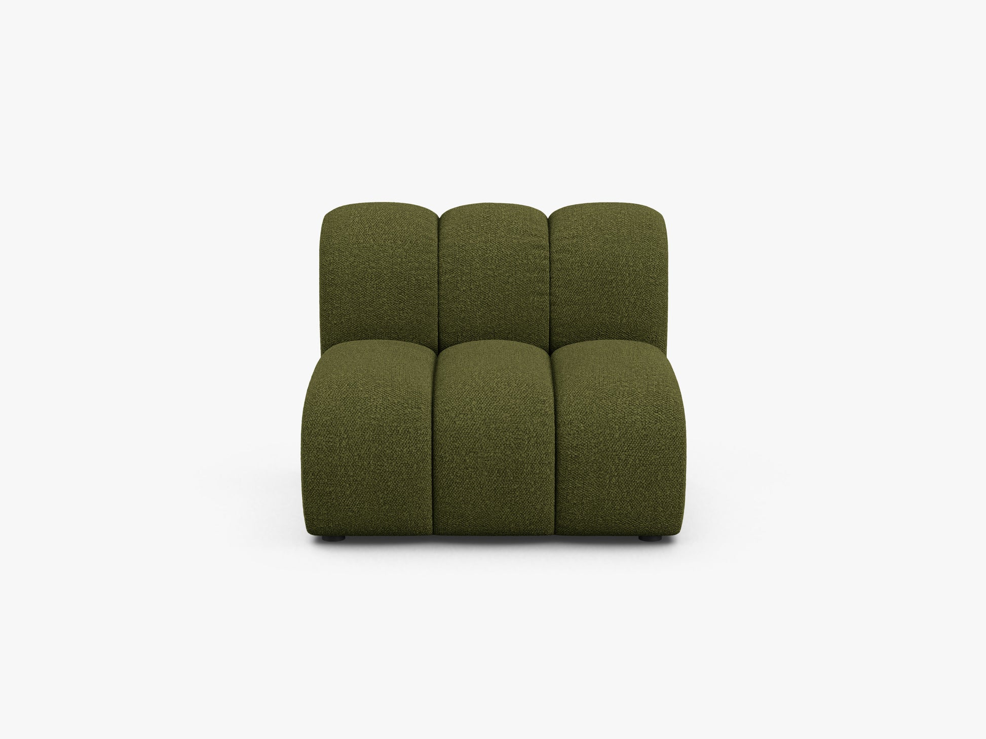 Lupine Boucle (Bal2090) / Dark olive green 0