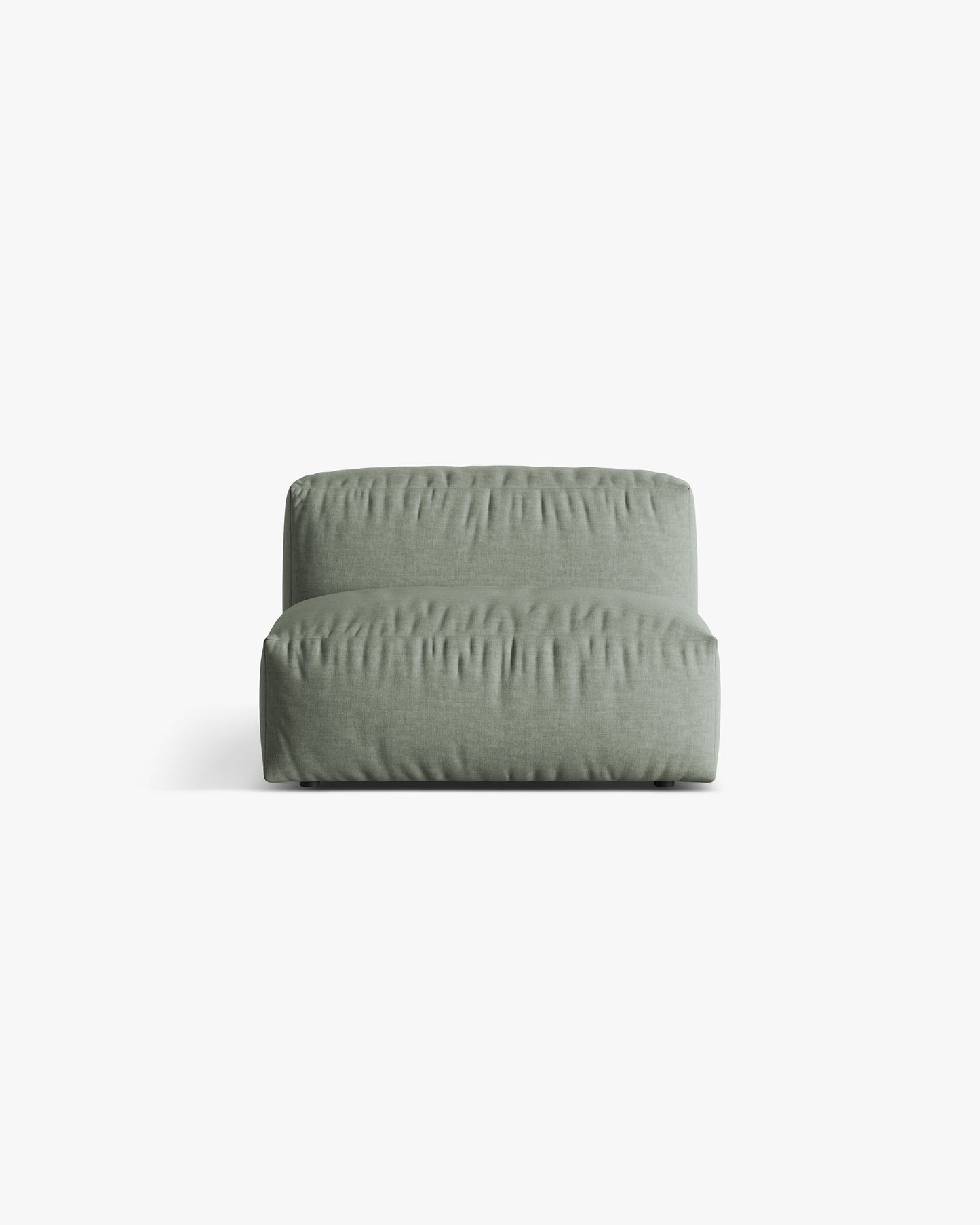 Martina Structured fabric (Bowagreen) / Moss green 0