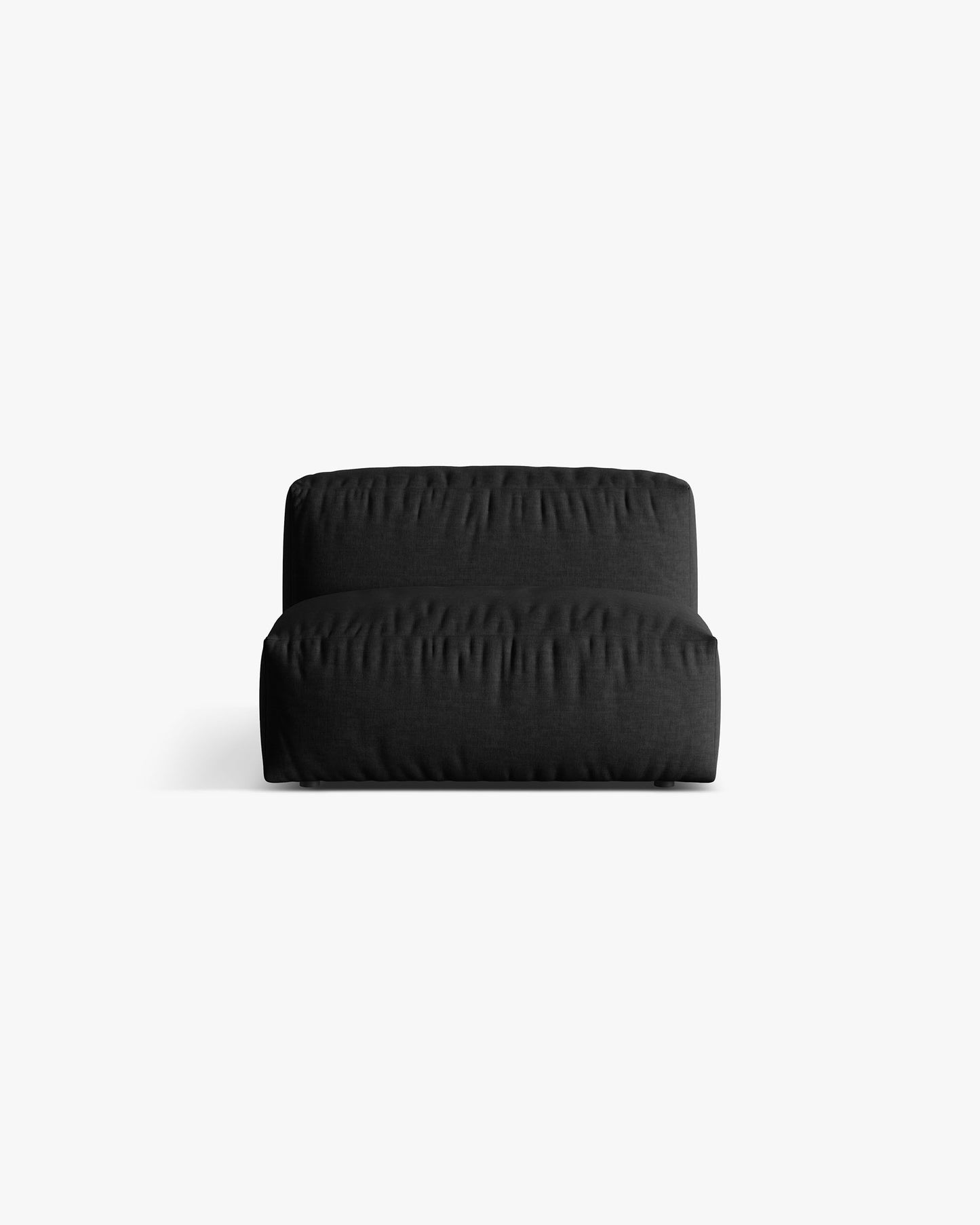 Martina Structured fabric (Boblack) / Black 0