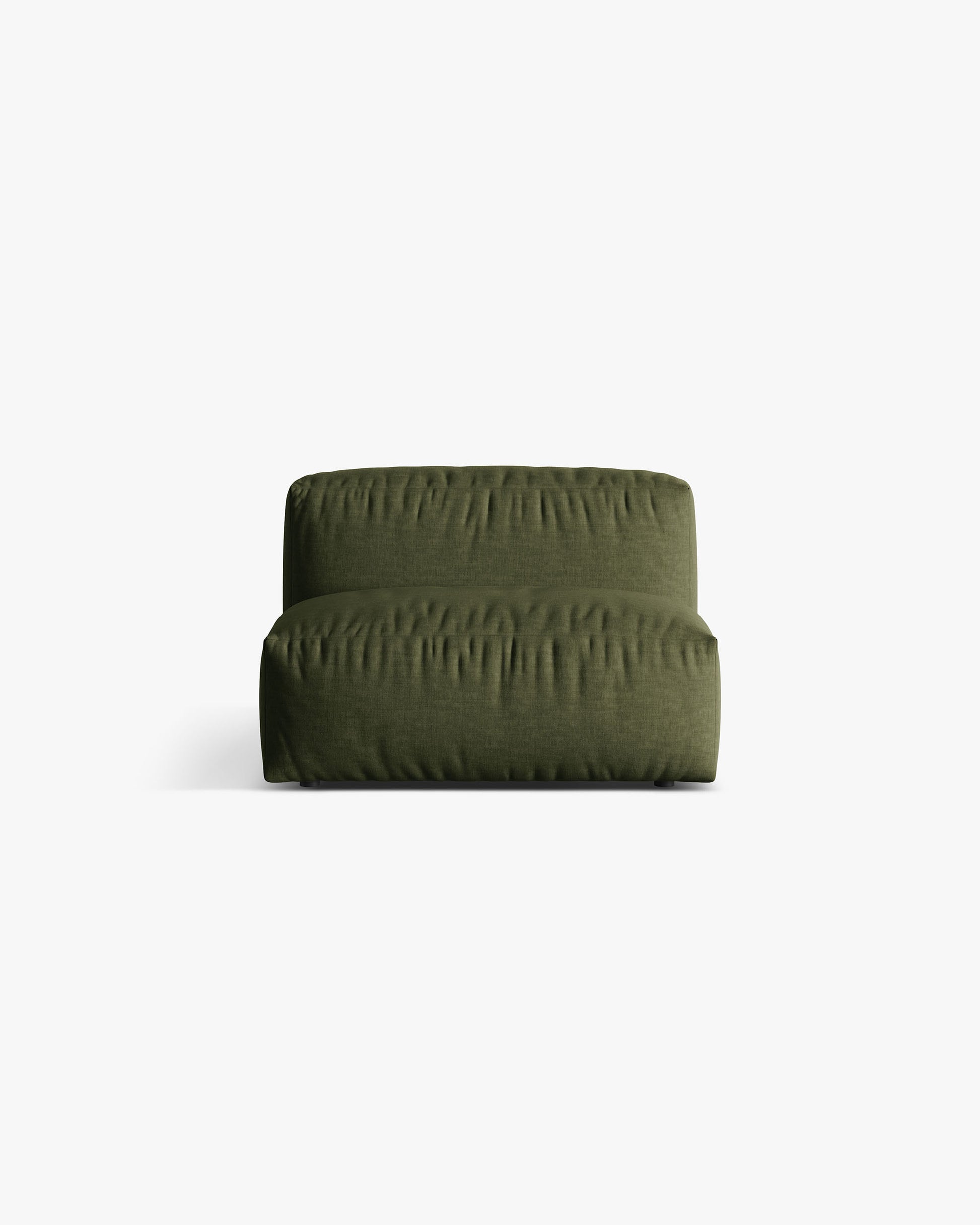 Martina Structured fabric (Bofores) / Green 0