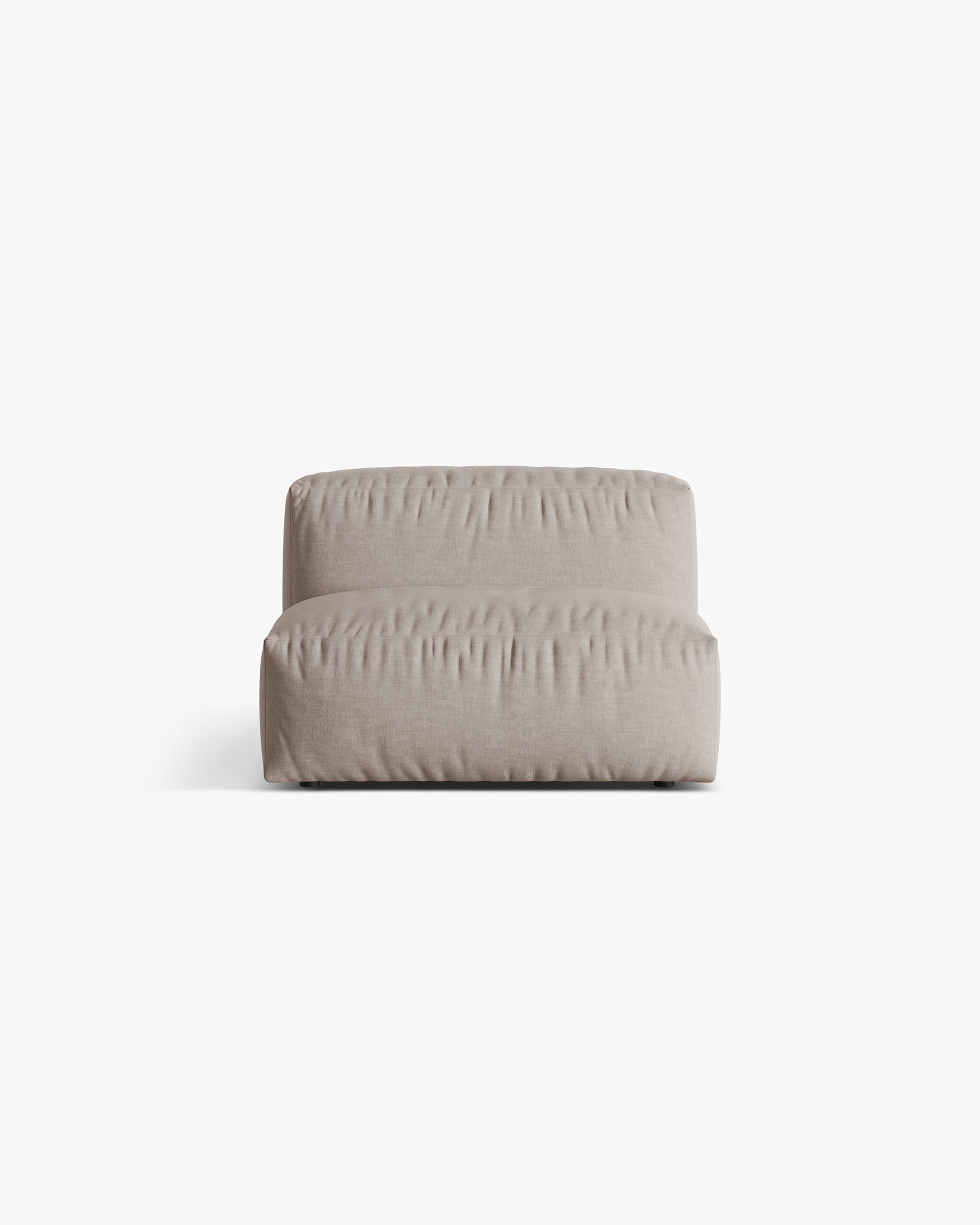 Martina Structured fabric (Botruf) / Dark beige 0
