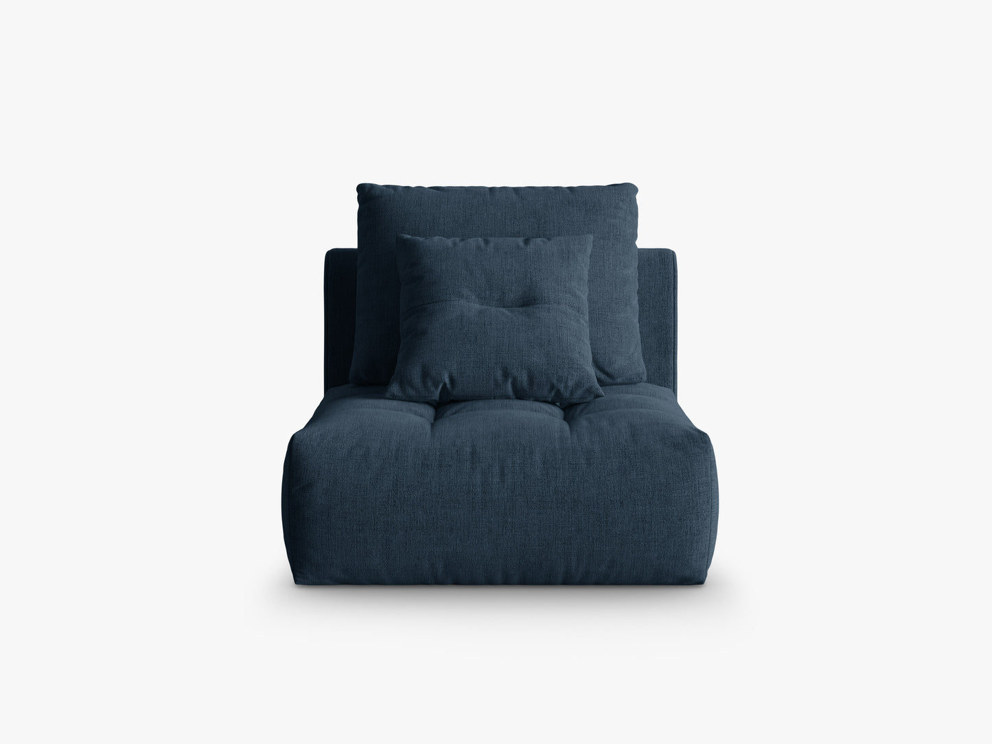 Bloom Structured fabric (Win77) / Navy blue 0