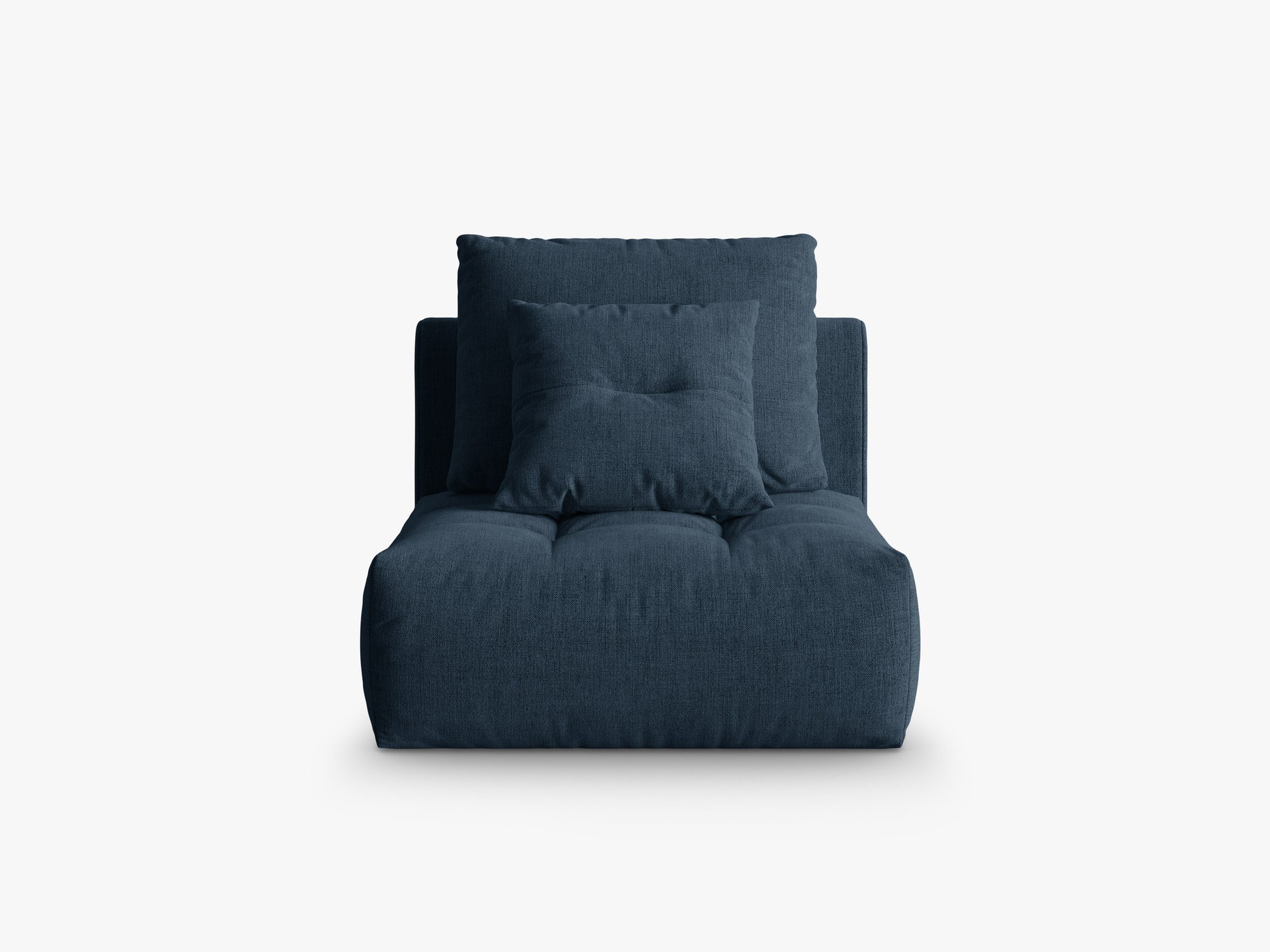 Bloom Structured fabric (Win77) / Navy blue 0