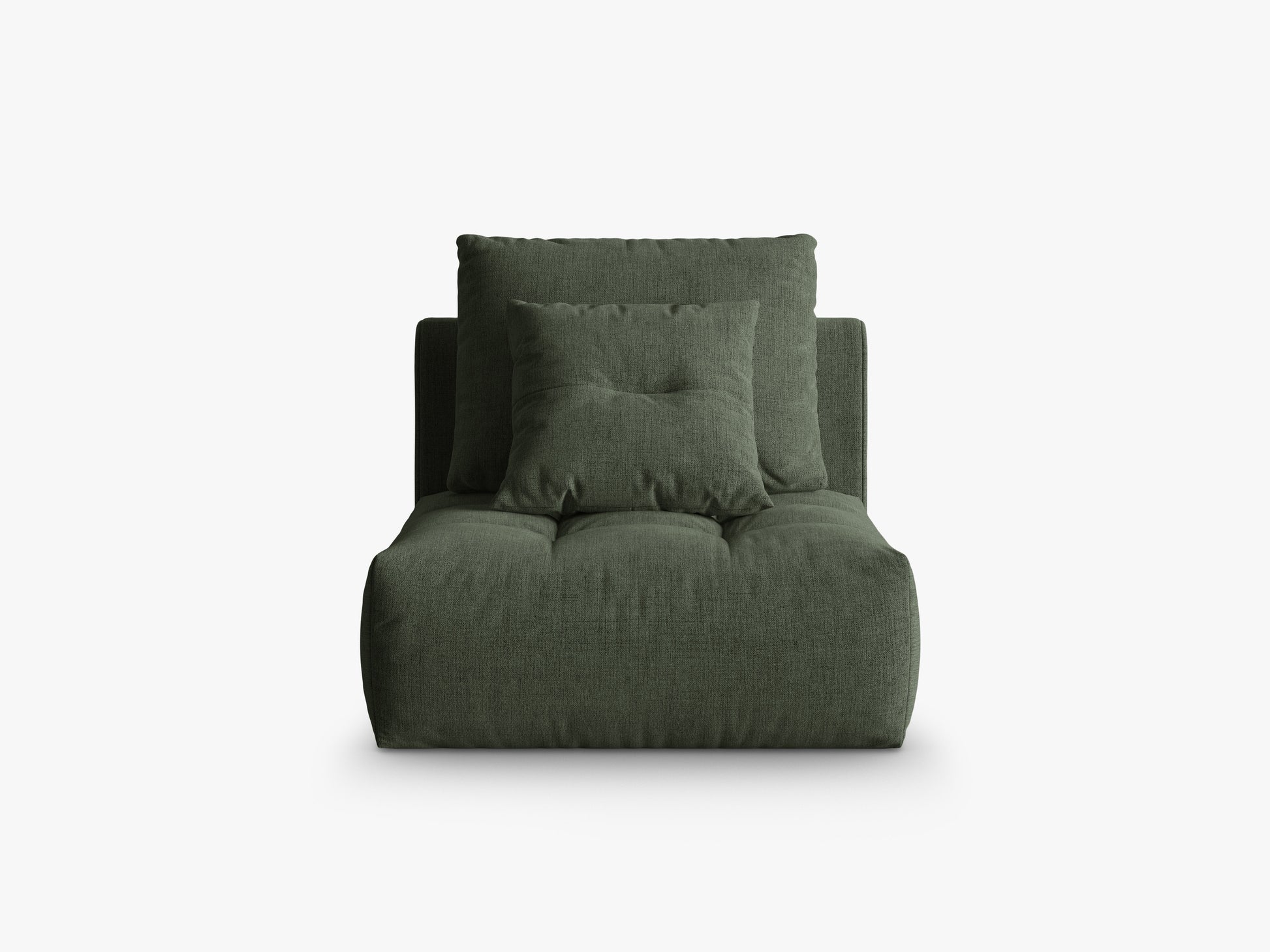 Bloom Structured fabric (Win75) / Moss green 0