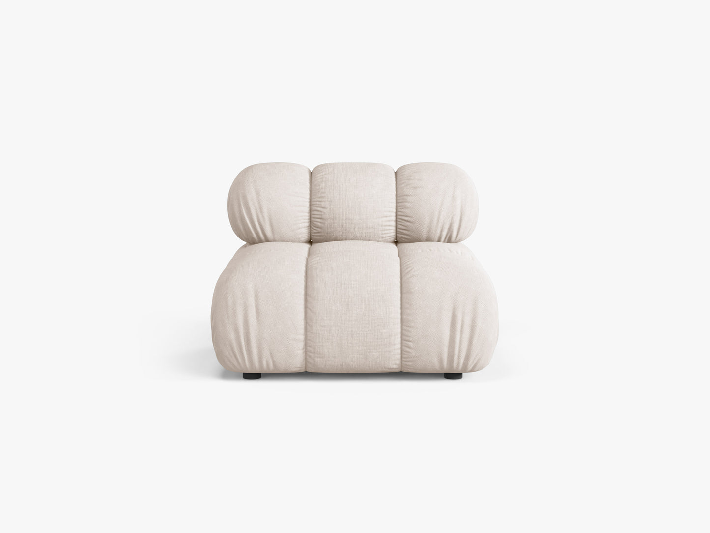 Bellis Structured fabric (Lib2) / Beige 0