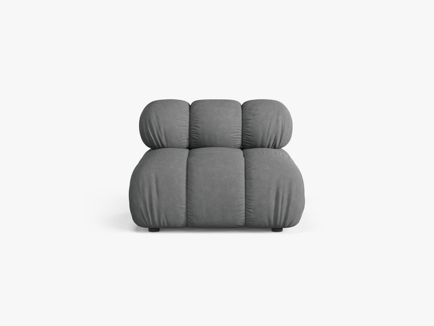 Bellis Structured fabric (Lib20) / Grey 0
