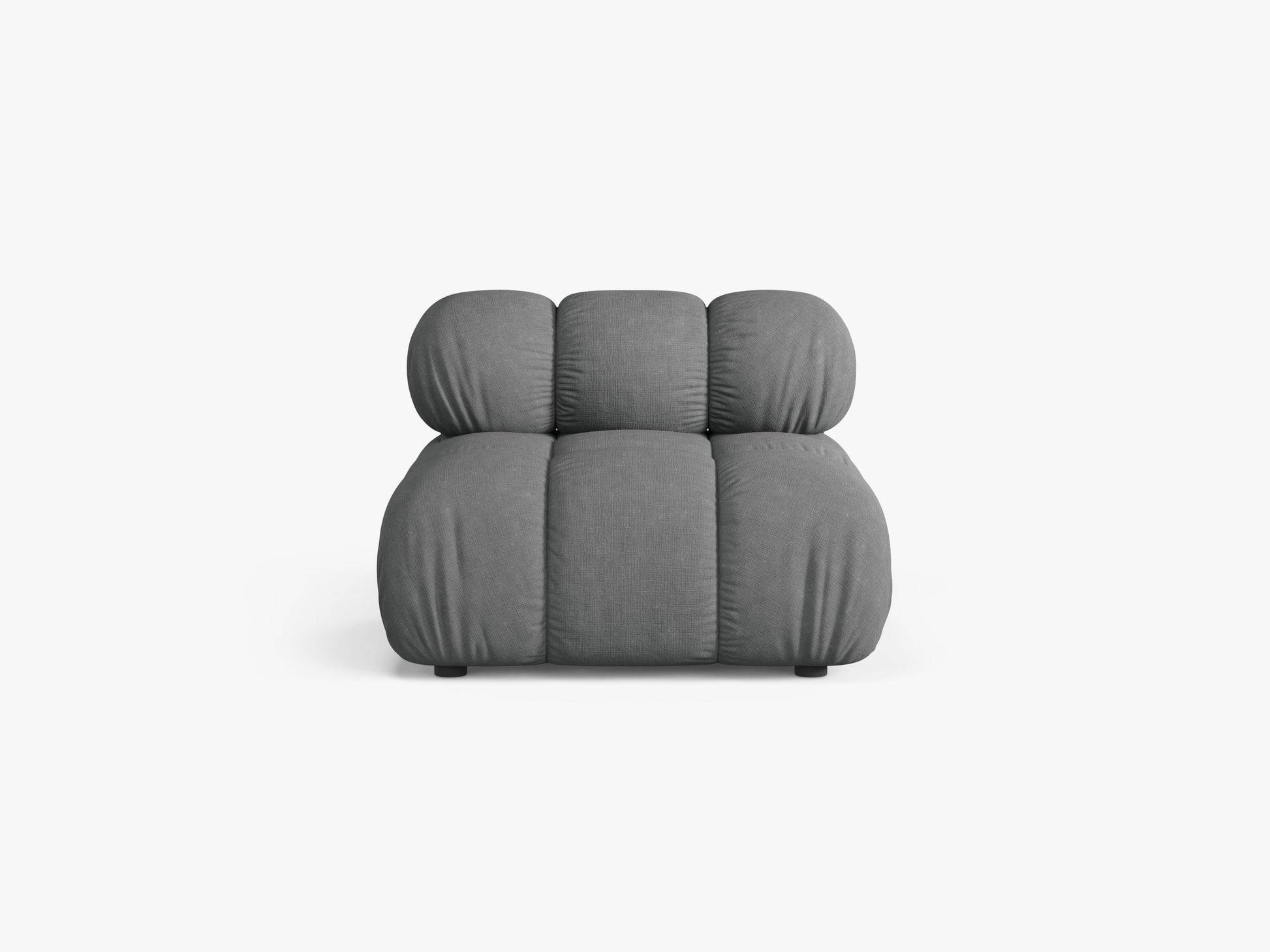 Bellis Structured fabric (Lib20) / Grey 0