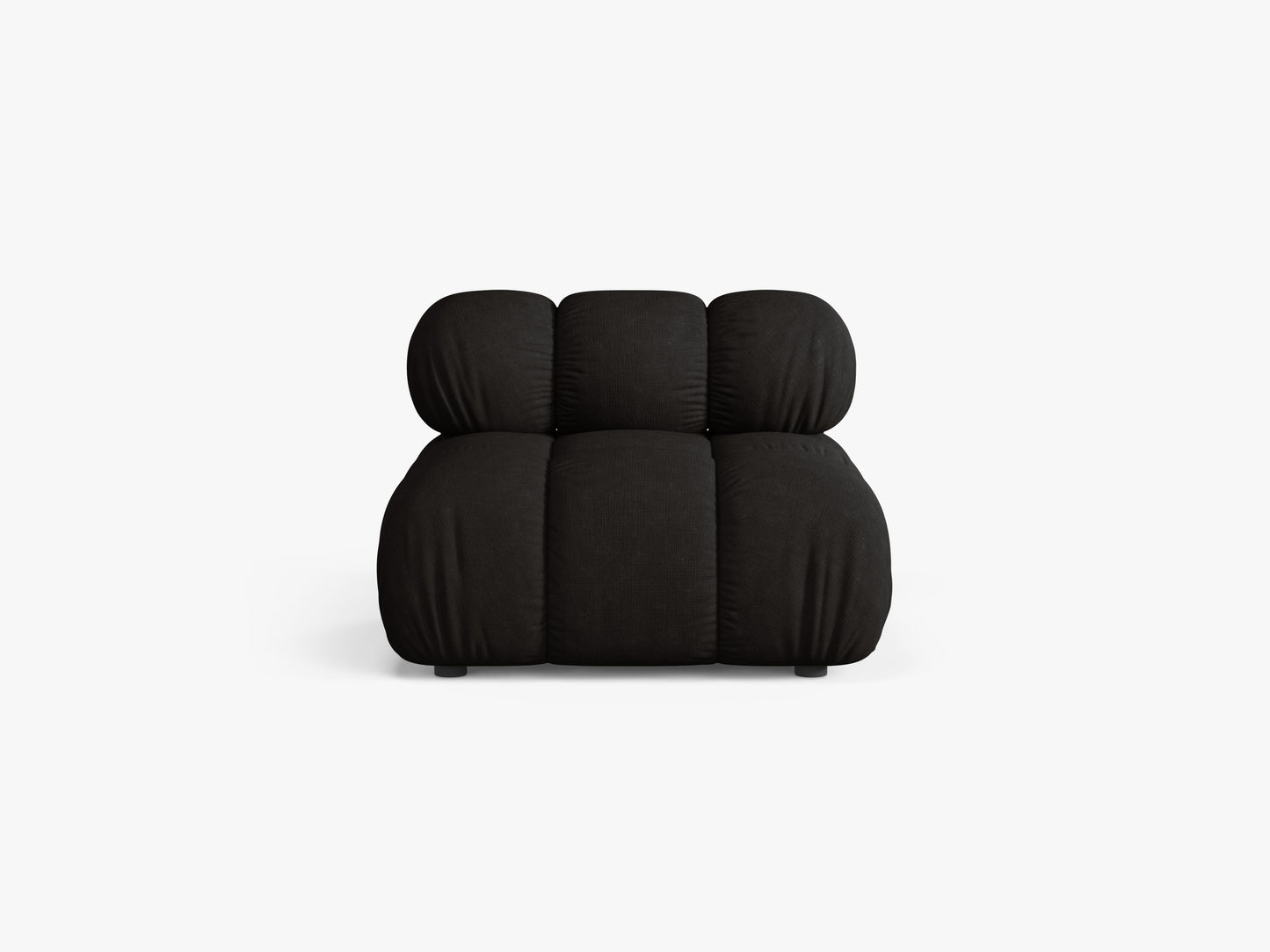 Bellis Structured fabric (Lib22) / Black 0