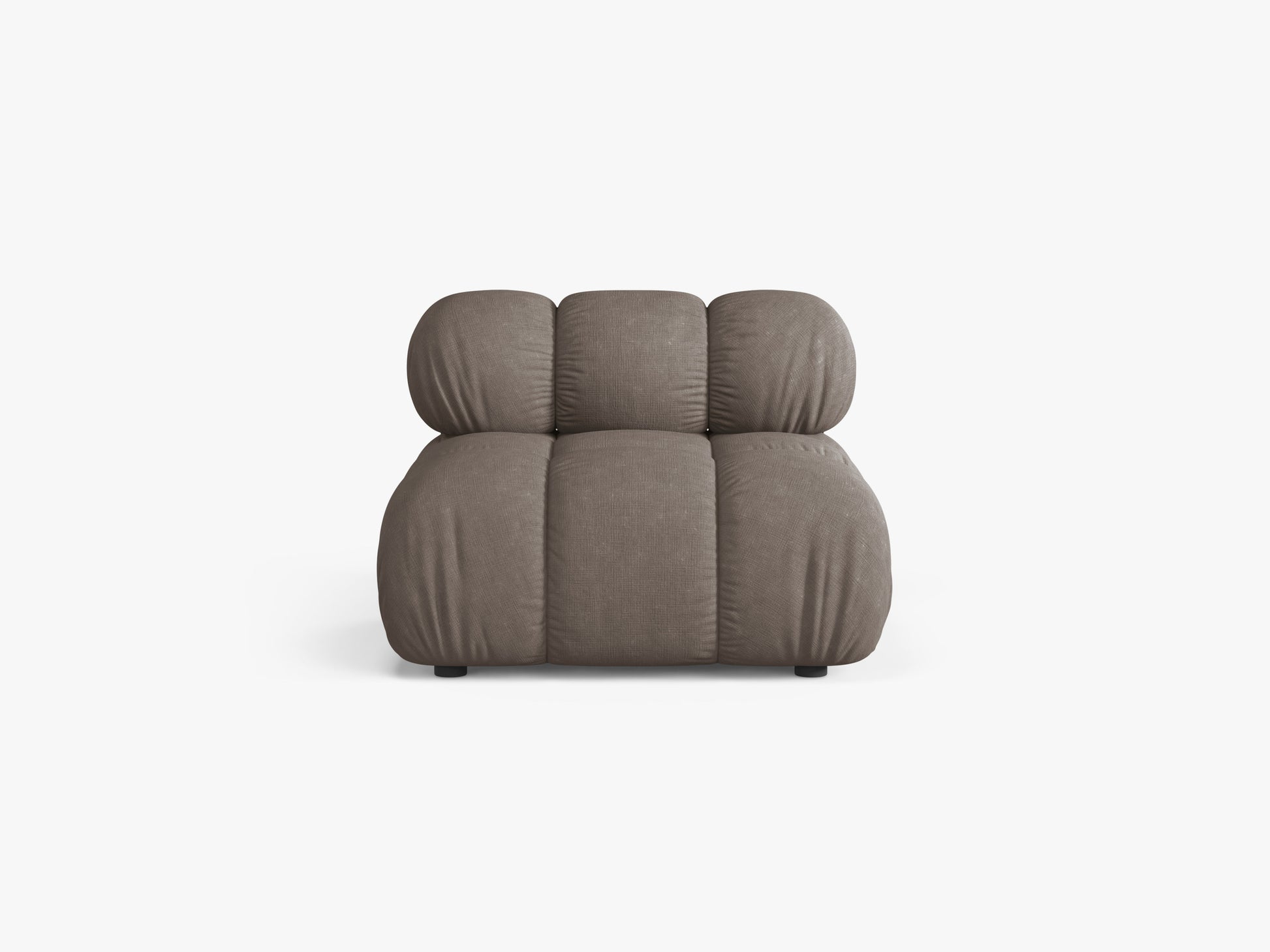 Bellis Structured fabric (Lib5) / Cappuccino 0