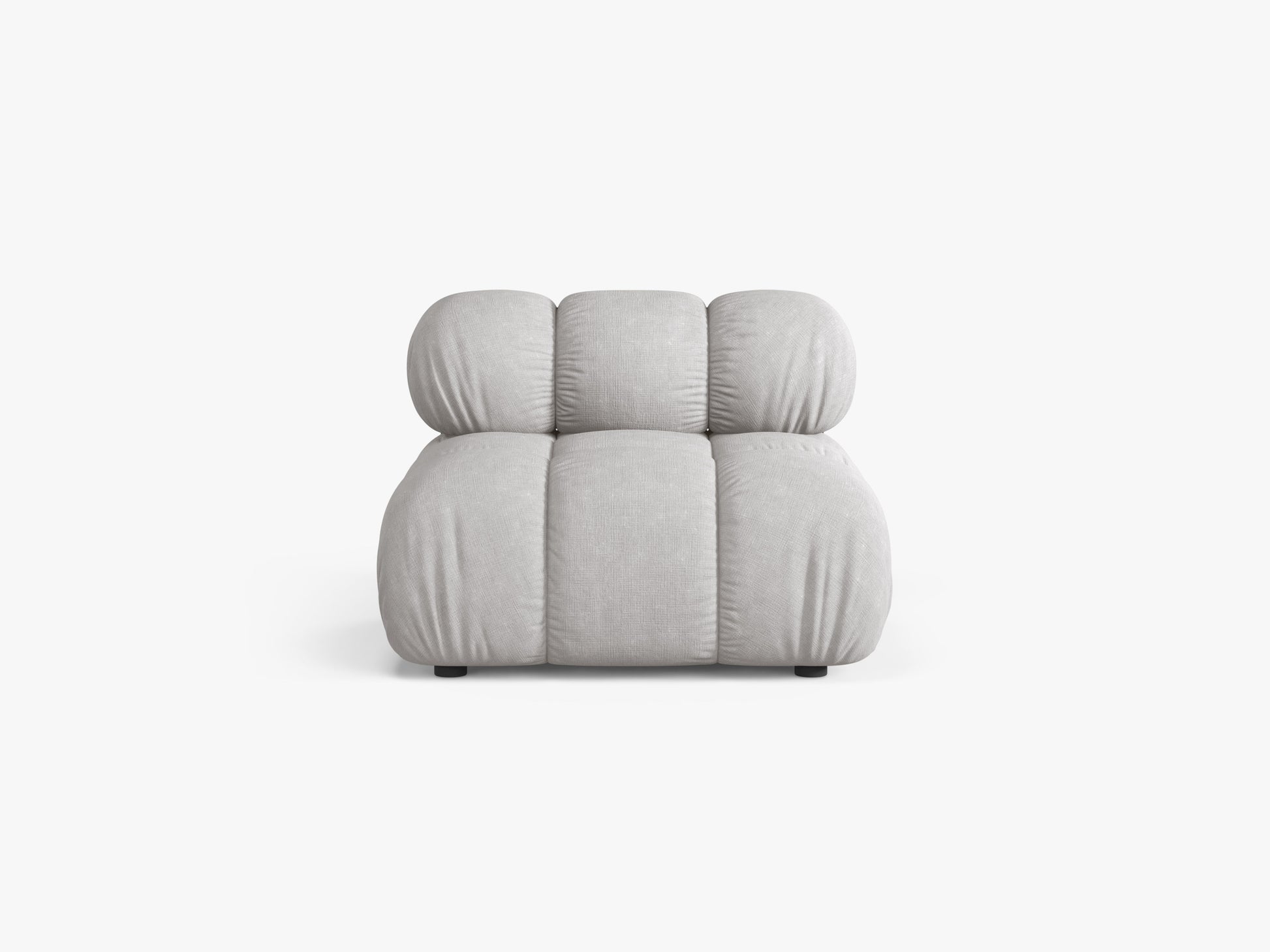 Bellis Structured fabric (Lib18) / Light grey 0