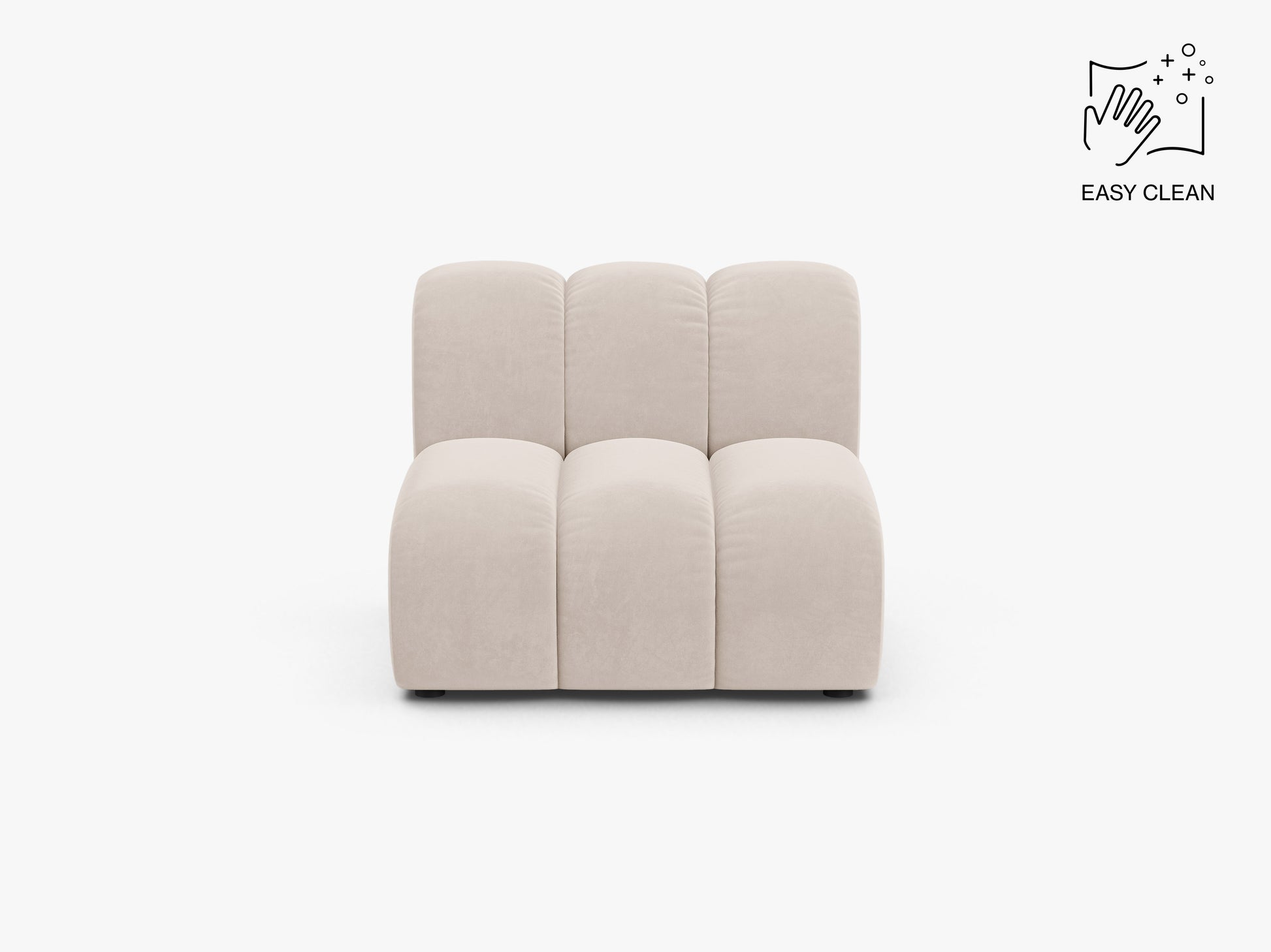 Lupine Velvet (Ven2927) / Light beige 0