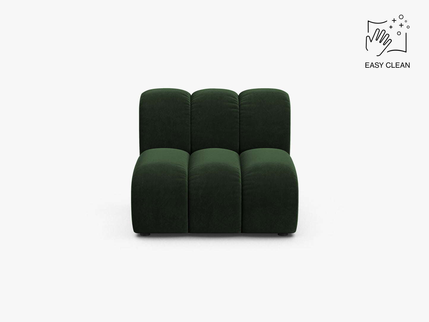 Lupine Velvet (Ven2940) / Bottle green 0
