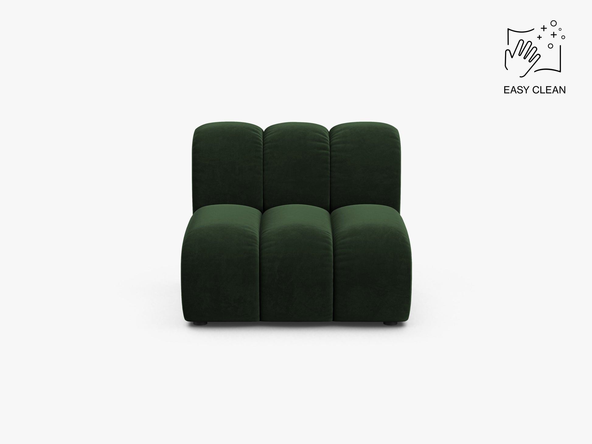 Lupine Velvet (Ven2940) / Bottle green 0