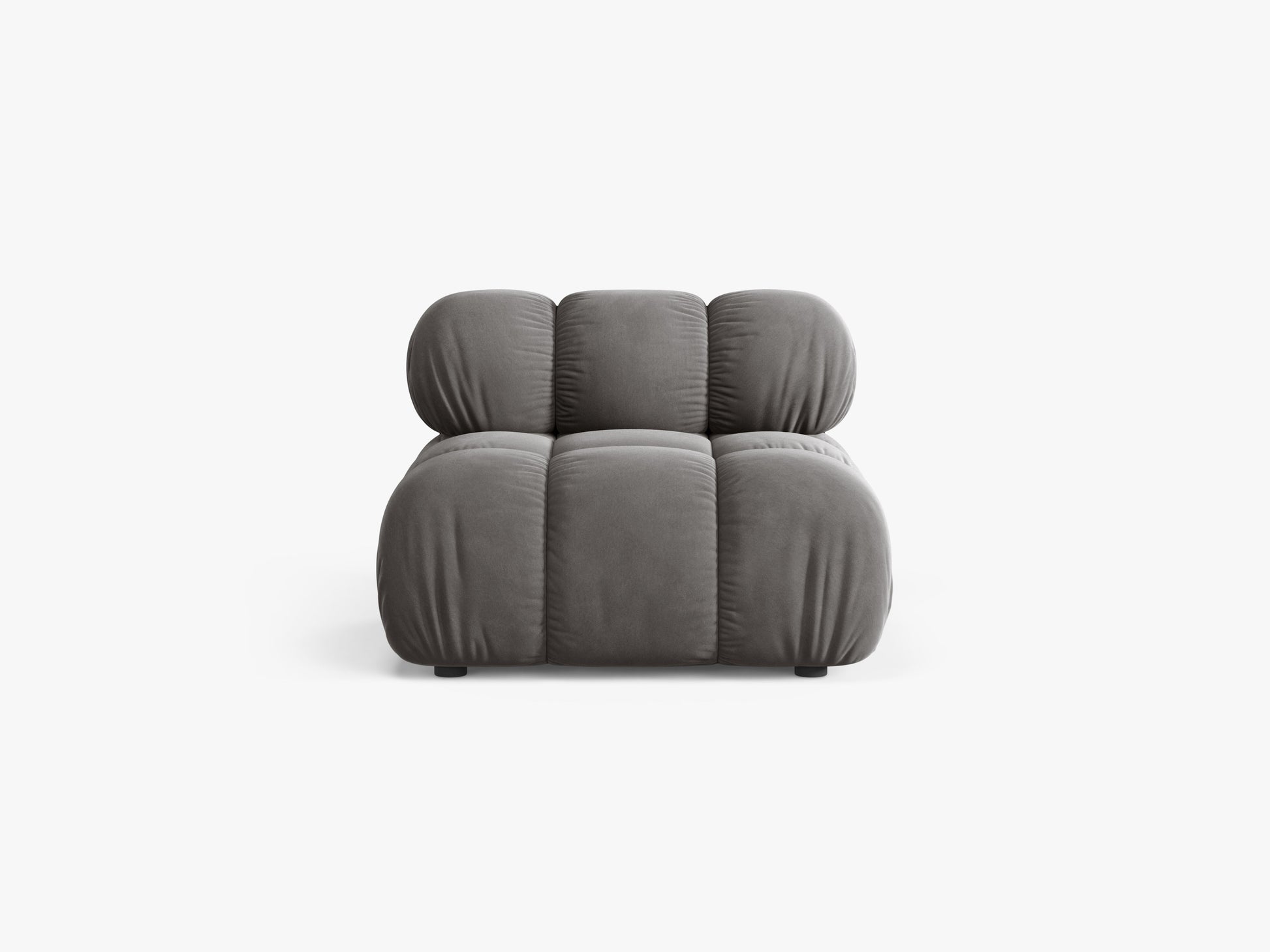 Bellis Velvet (Blu13) / Light grey 0