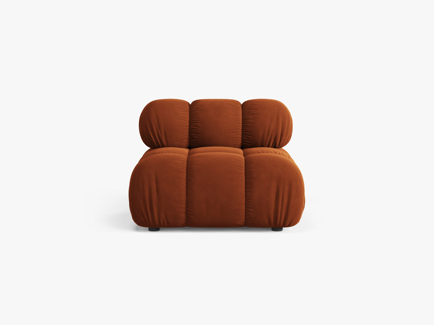 Bellis Velvet (Blu4215) / Terracotta 0