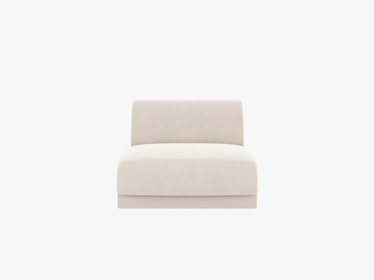 Miley Velvet (Blu22) / Light beige 0