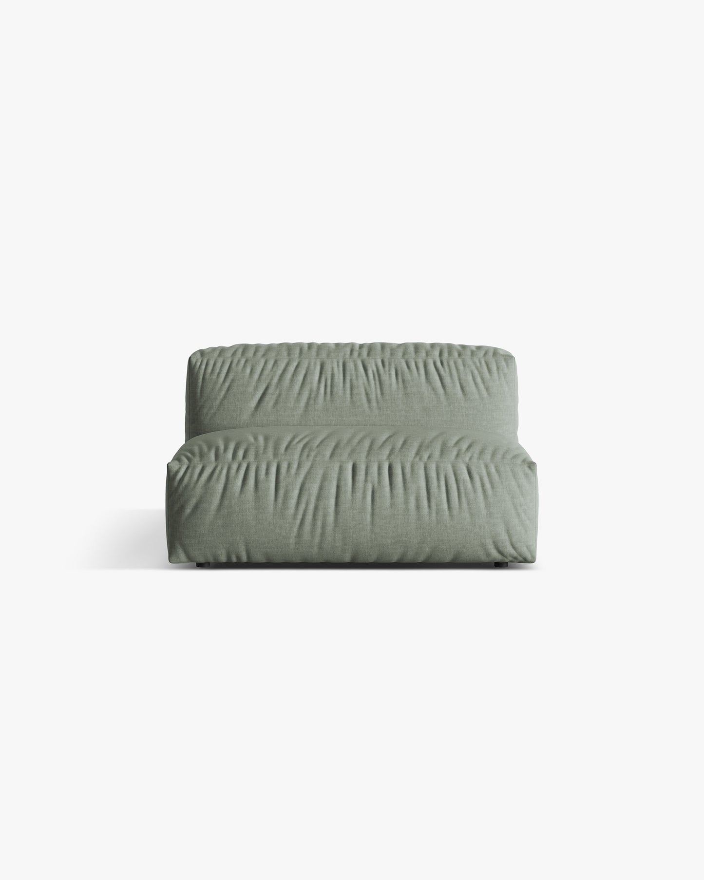 Martina Structured fabric (Bowagreen) / Moss green 0
