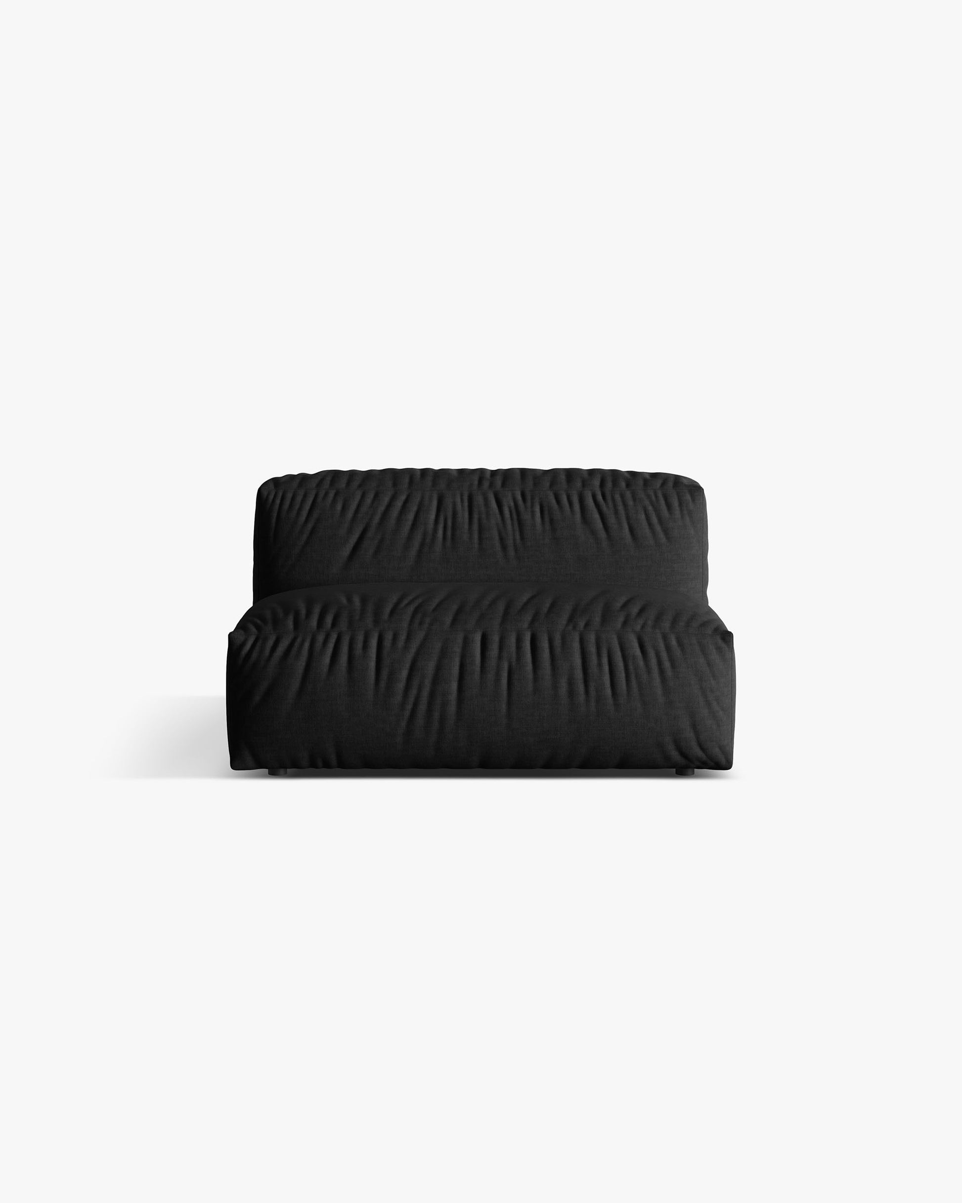 Martina Structured fabric (Boblack) / Black 0