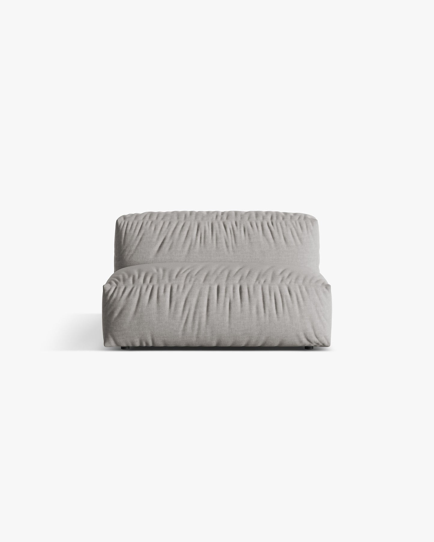 Martina Structured fabric (Boligre) / Light grey 0