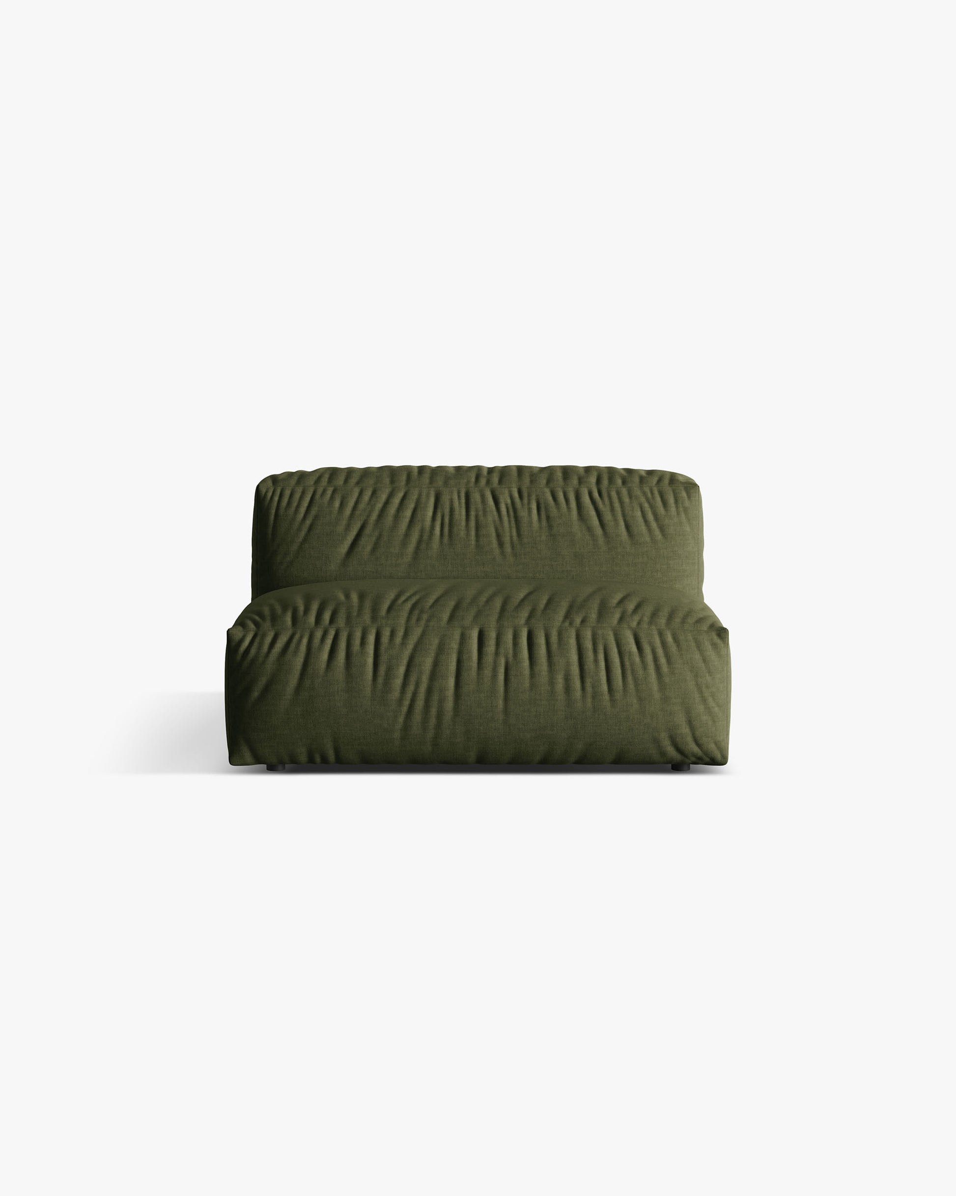 Martina Structured fabric (Bofores) / Green 0
