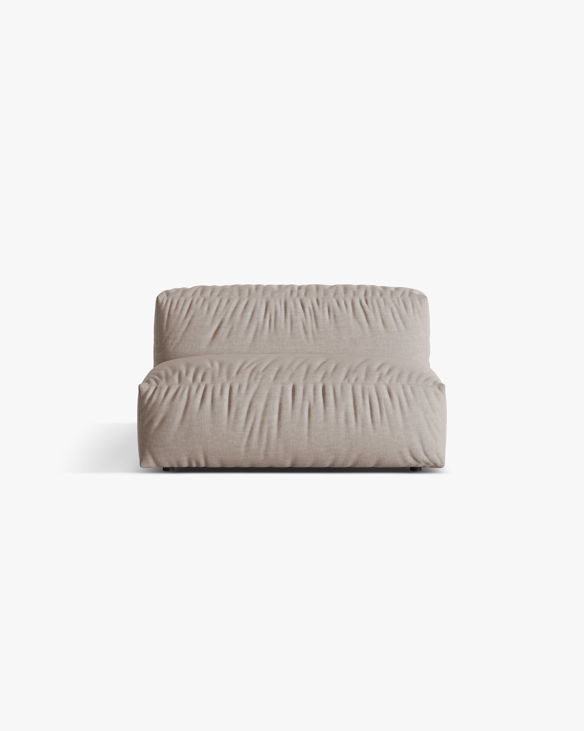 Martina Structured fabric (Botruf) / Dark beige 0