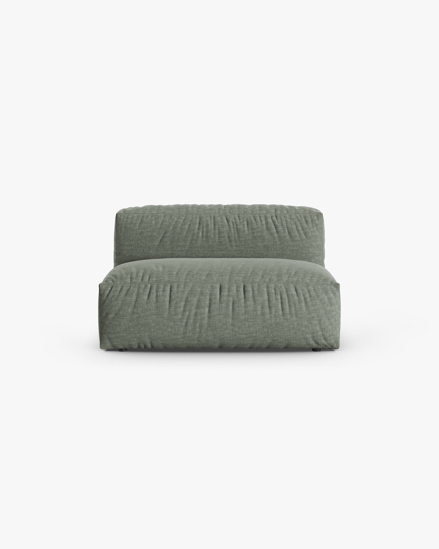 Martina Structured fabric (Bowagreen) / Moss green 0