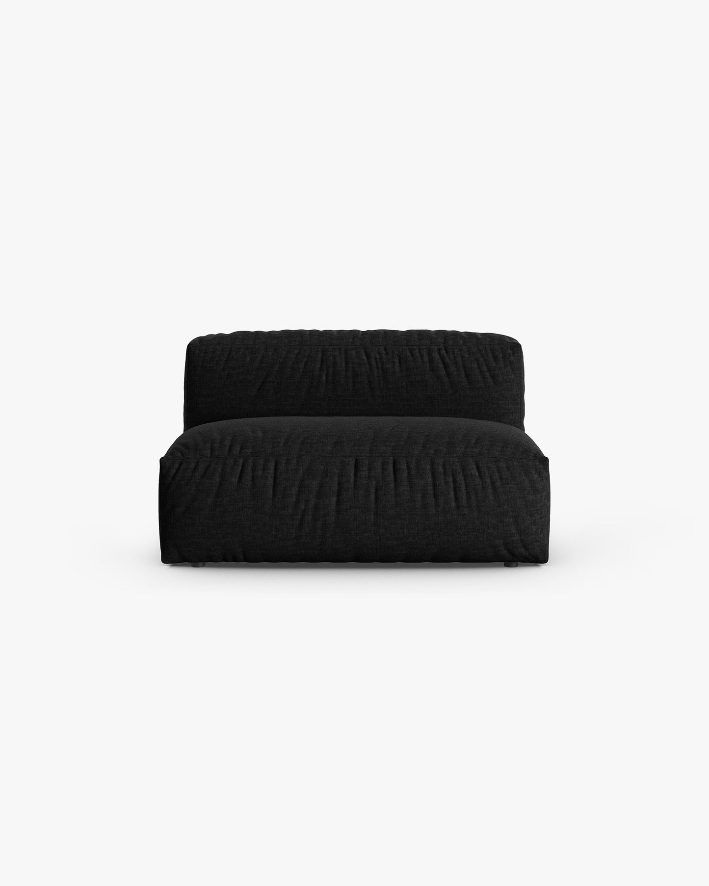Martina Structured fabric (Boblack) / Black 0