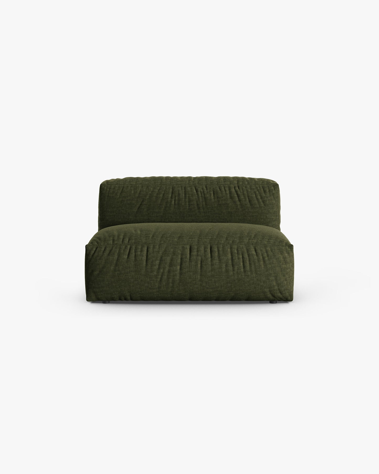 Martina Structured fabric (Bofores) / Green 0