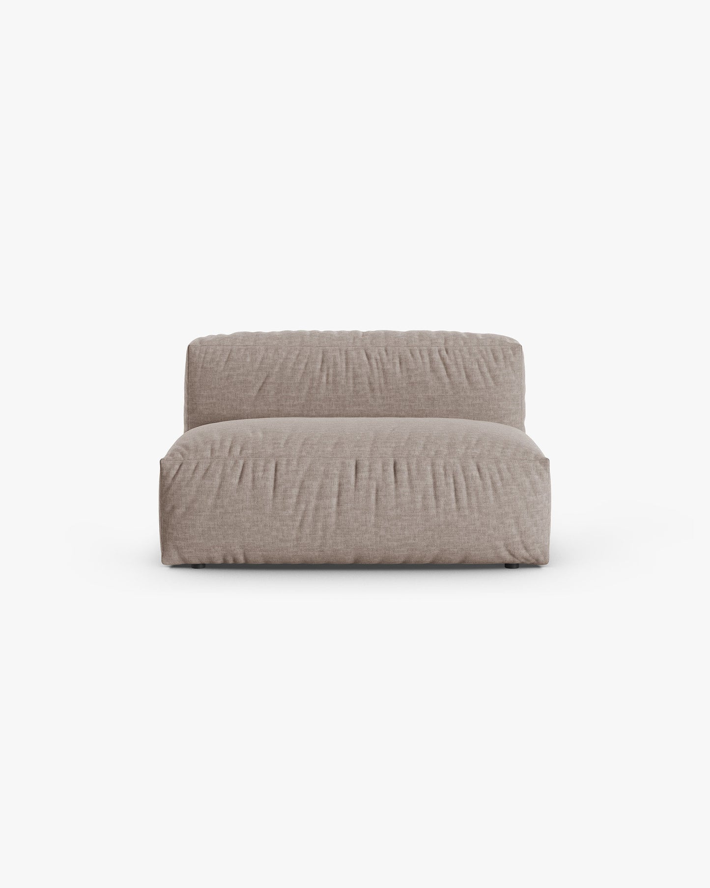 Martina Structured fabric (Botruf) / Dark beige 0