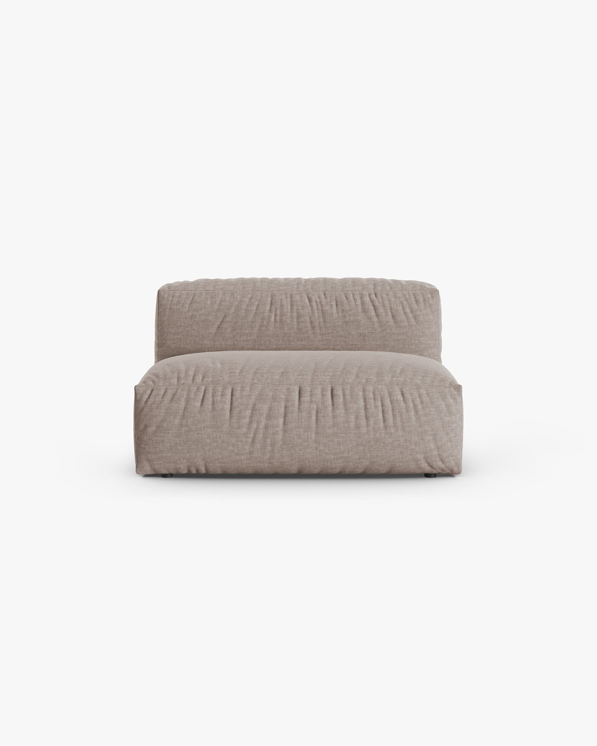 Martina Structured fabric (Botruf) / Dark beige 0