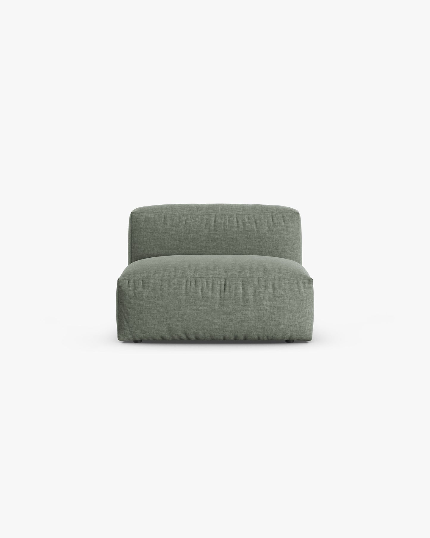 Martina Structured fabric (Bowagreen) / Moss green 0
