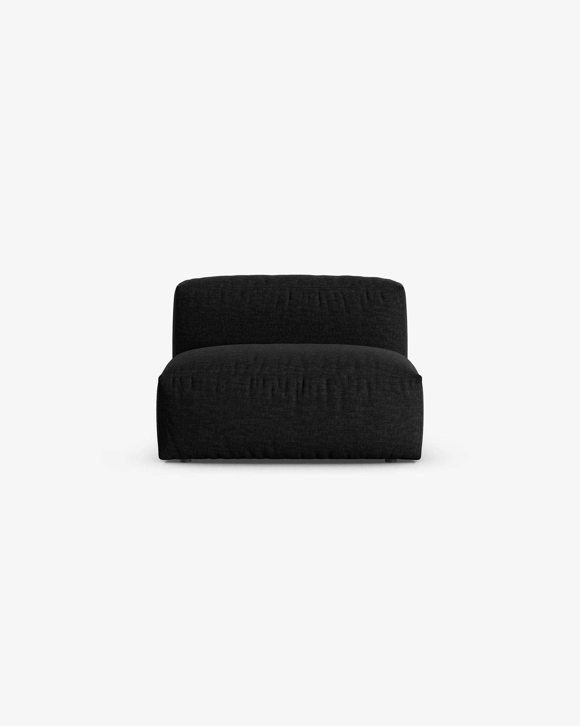Martina Structured fabric (Boblack) / Black 0