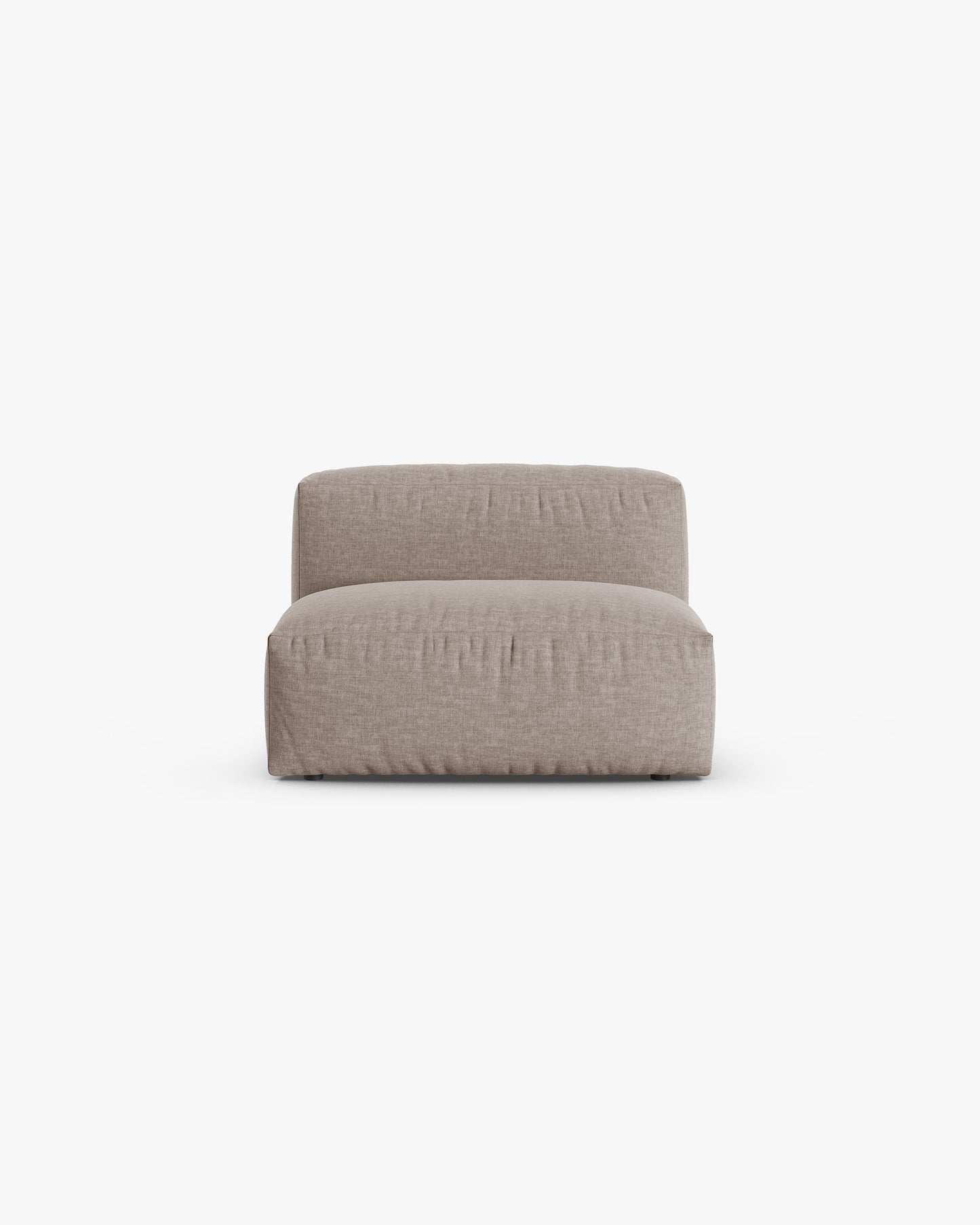Martina Structured fabric (Botruf) / Dark beige 0
