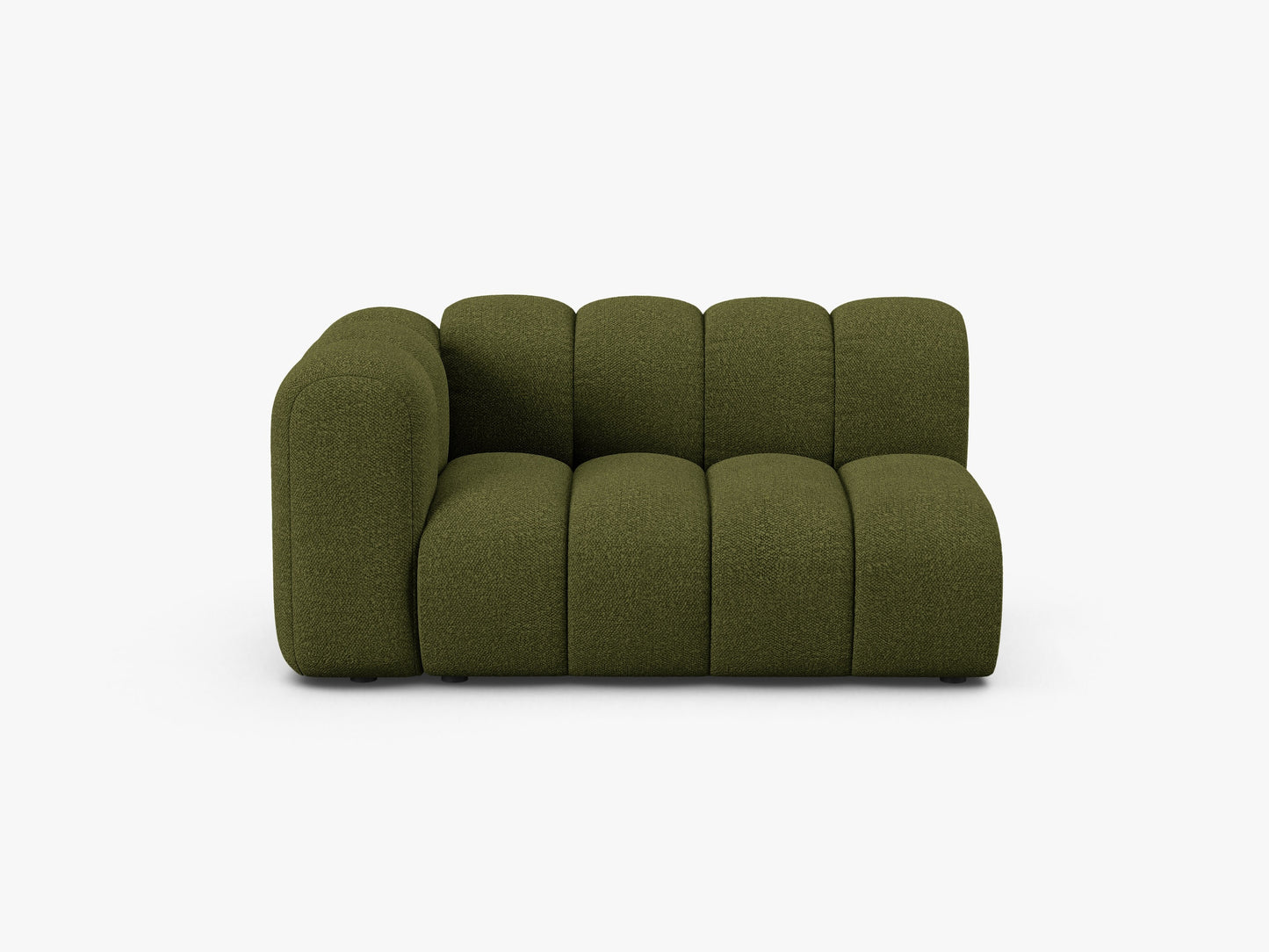 Lupine Boucle (Bal2090) / Dark olive green 0