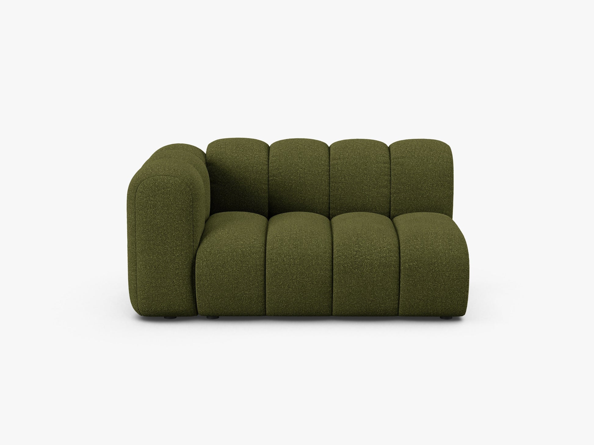 Lupine Boucle (Bal2090) / Dark olive green 0