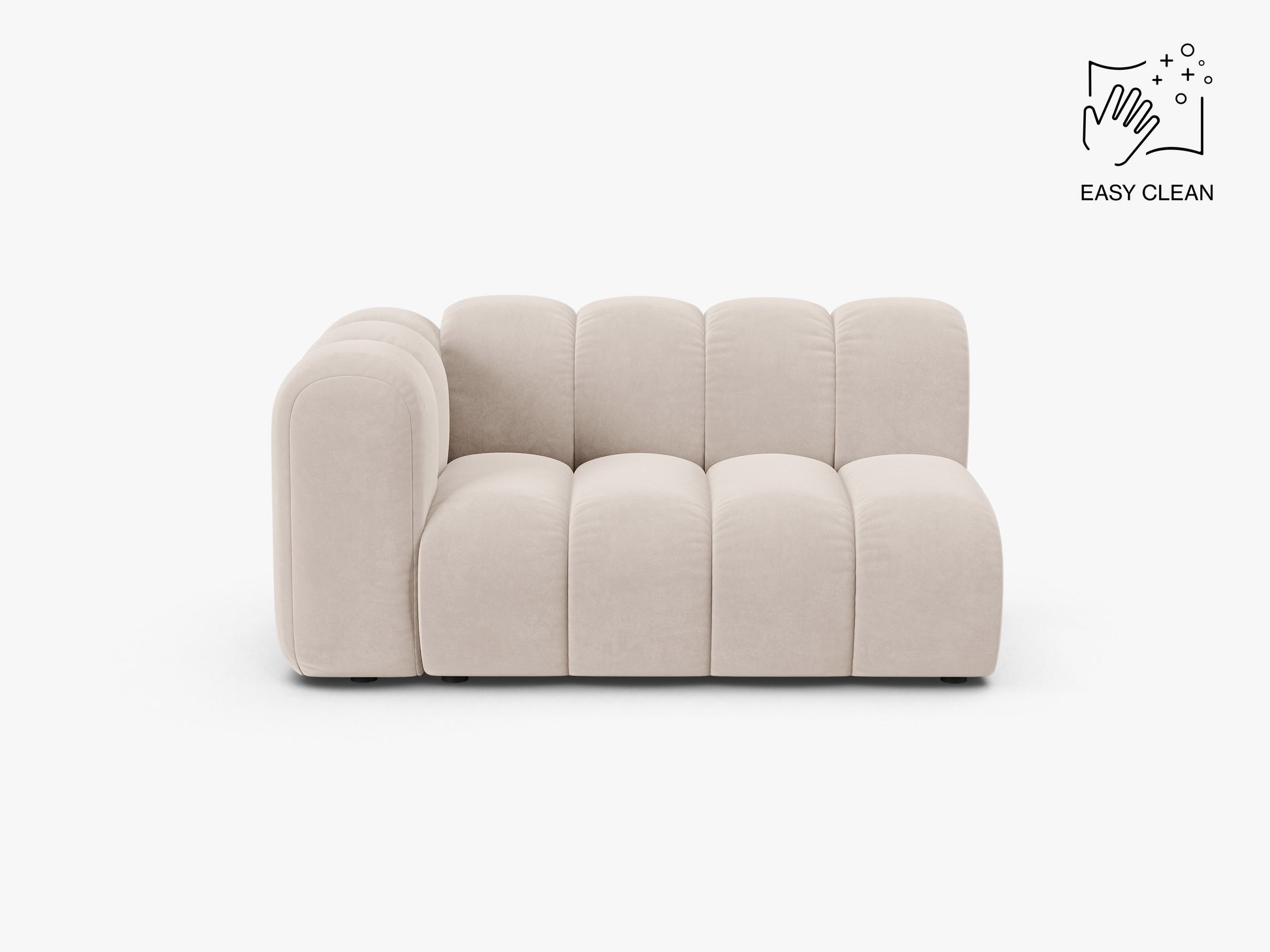 Lupine Velvet (Ven2927) / Light beige 0