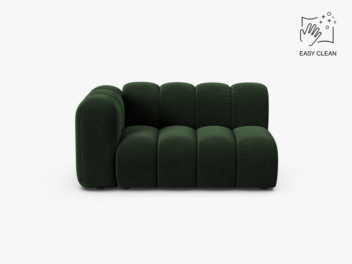 Lupine Velvet (Ven2940) / Bottle green 0