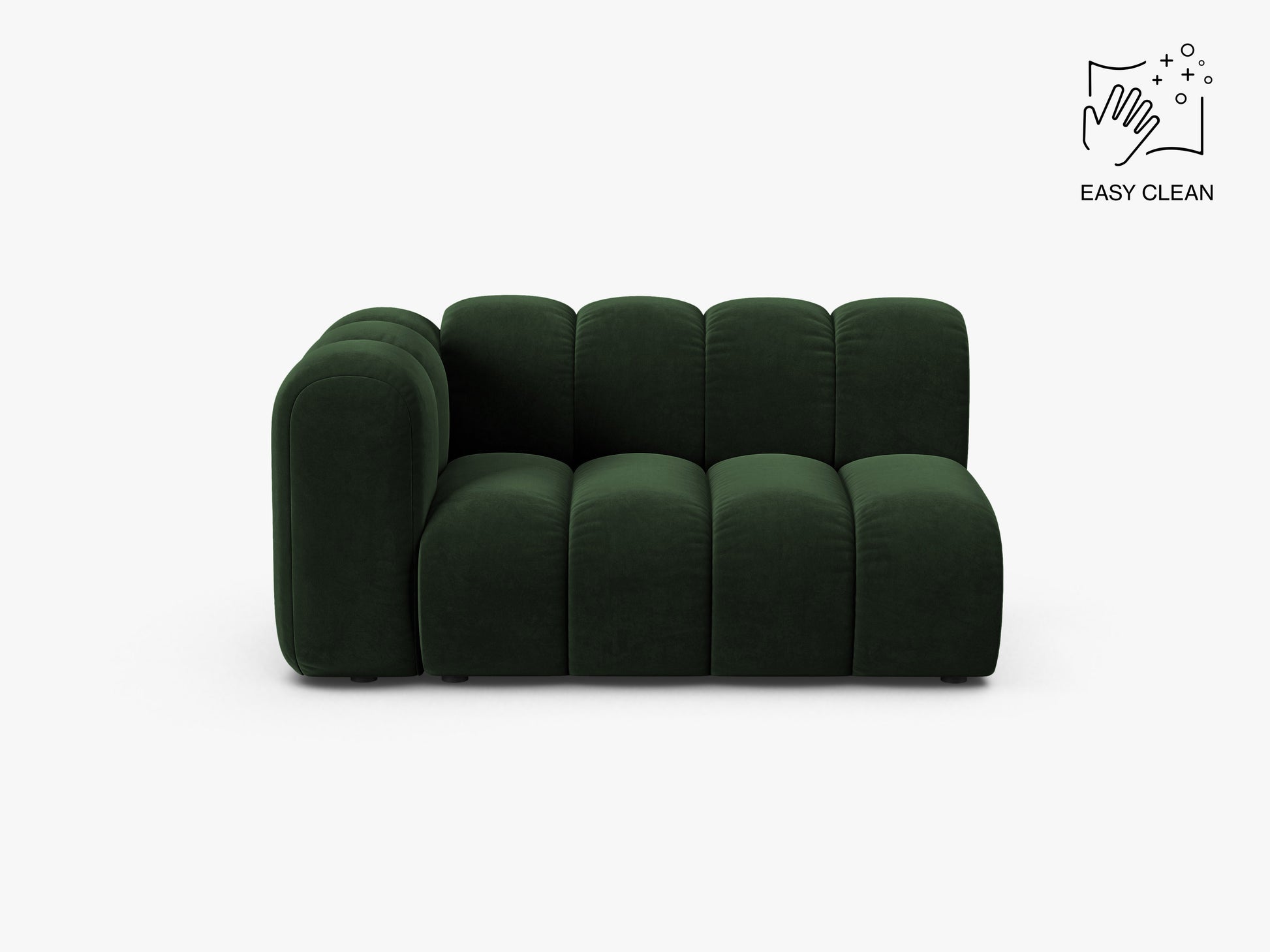 Lupine Velvet (Ven2940) / Bottle green 0