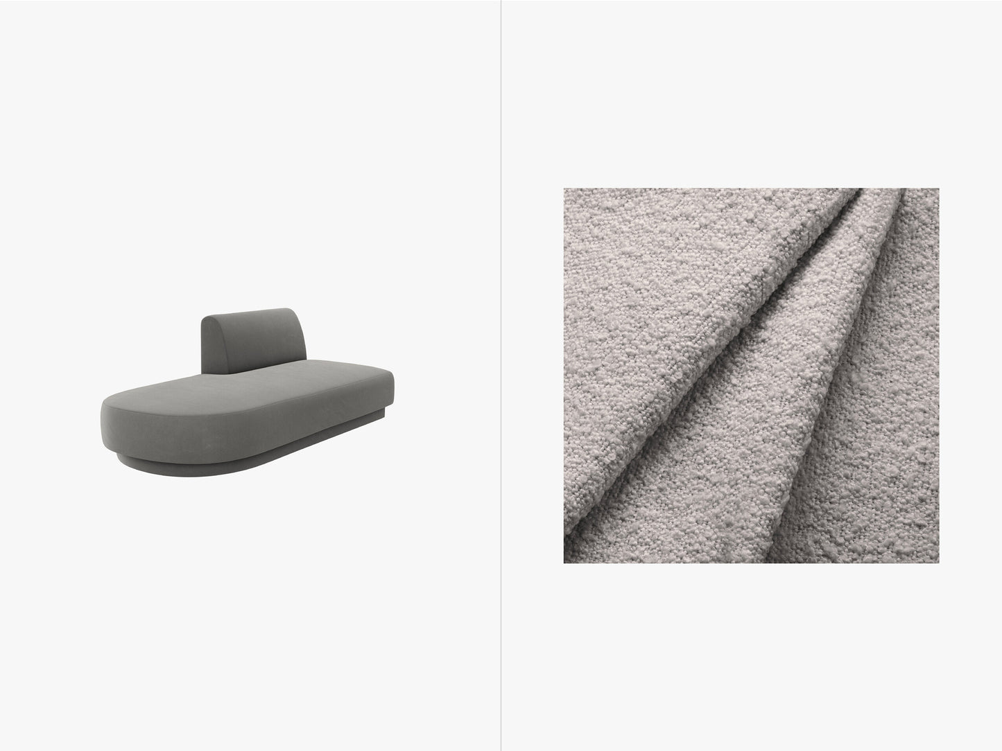 Miley Boucle (Bal2085) / Light grey 0