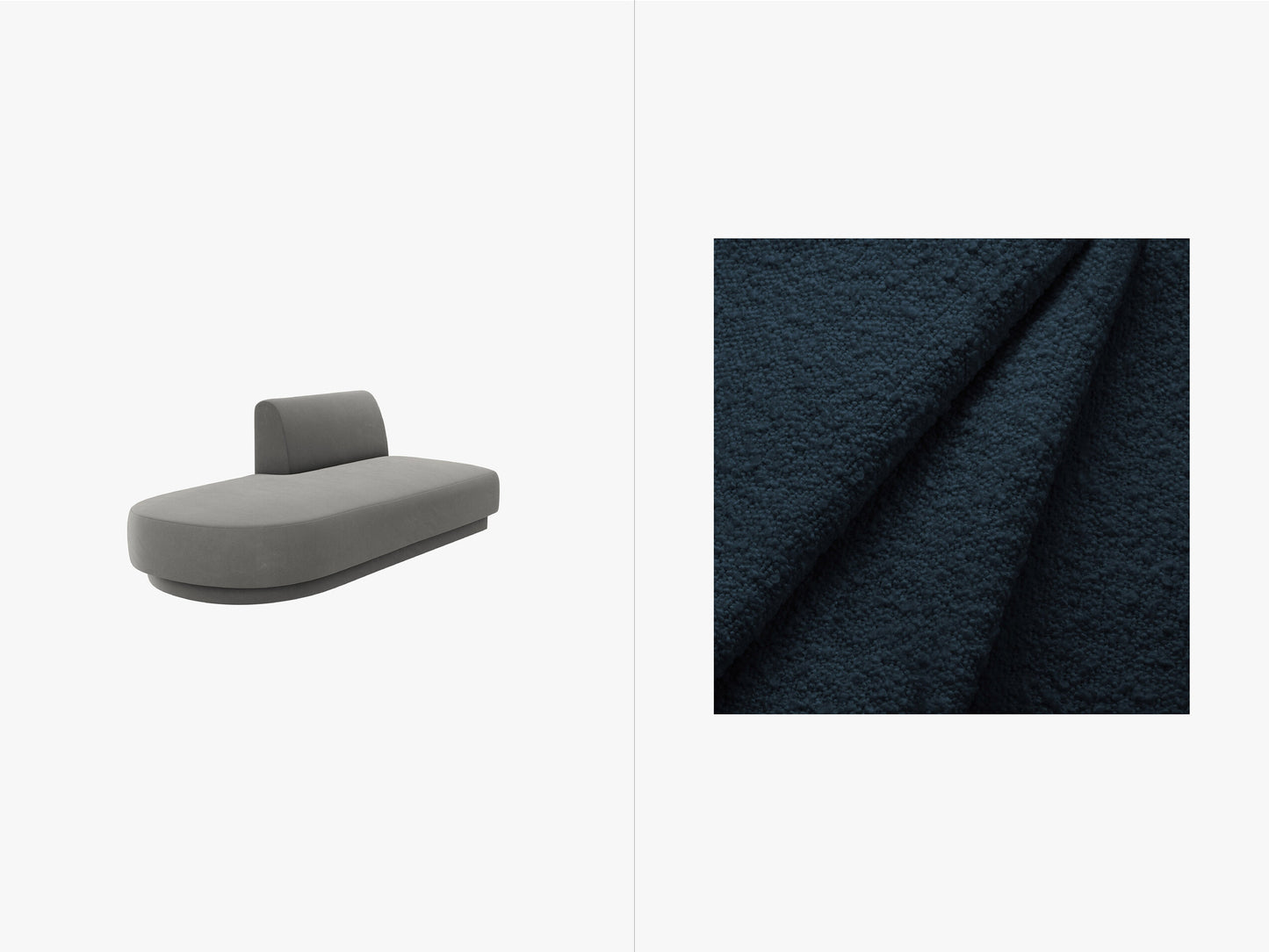 Miley Boucle (Bal2088) / Dark blue 0